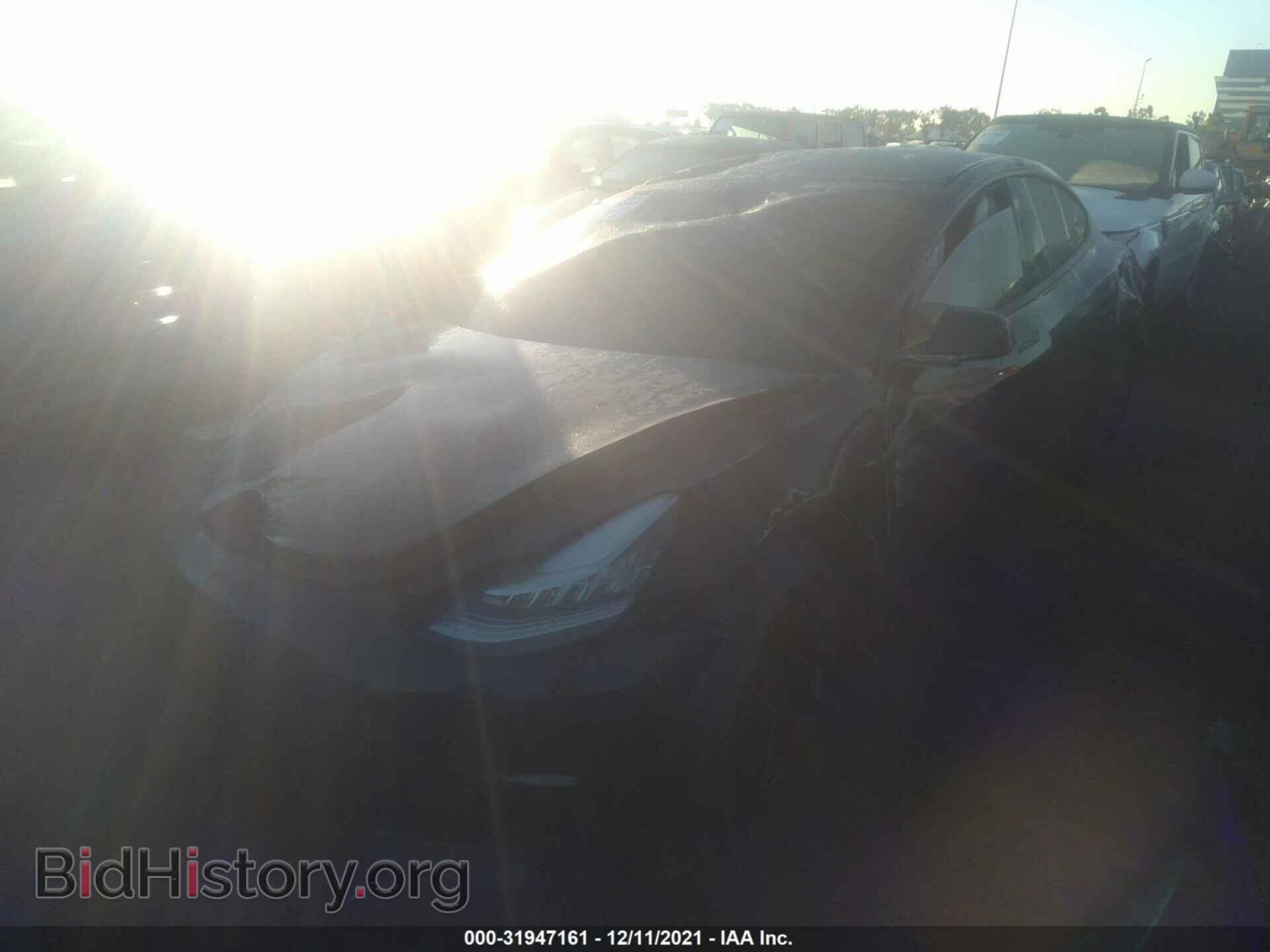 2020 TESLA MODEL 3 - VIN: 5YJ3E1EA6LF704649 - Фото 2