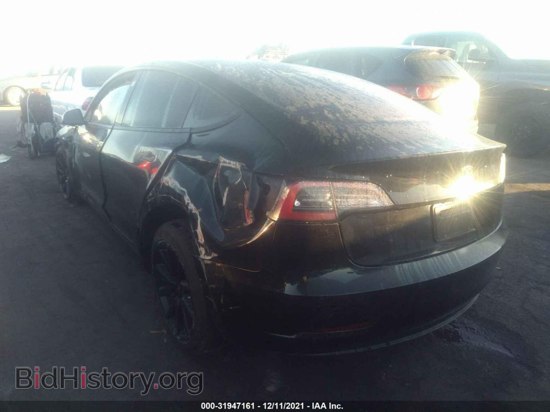 2020 TESLA MODEL 3 - VIN: 5YJ3E1EA6LF704649 - Фото 3