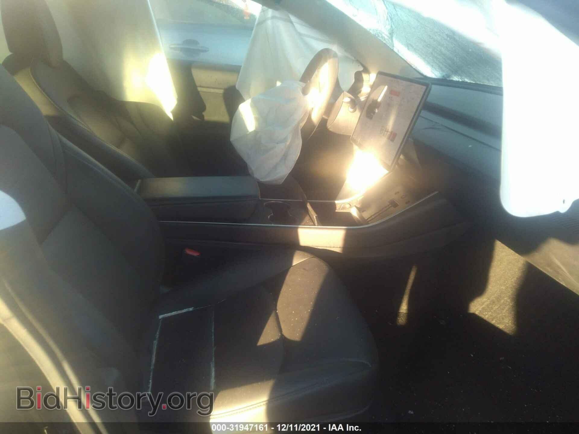 2020 TESLA MODEL 3 - VIN: 5YJ3E1EA6LF704649 - Фото 5