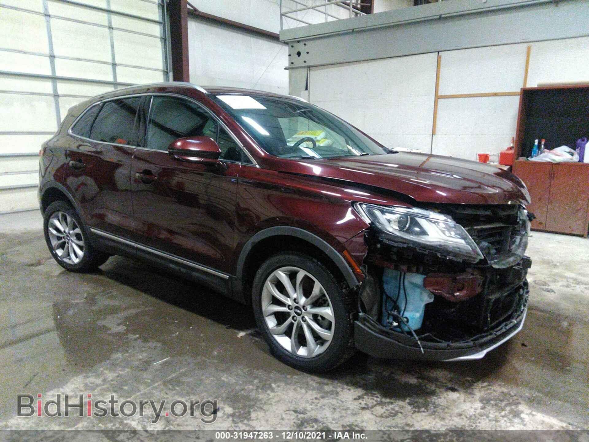 Photo 5LMTJ2DH0HUL14332 - LINCOLN MKC 2017