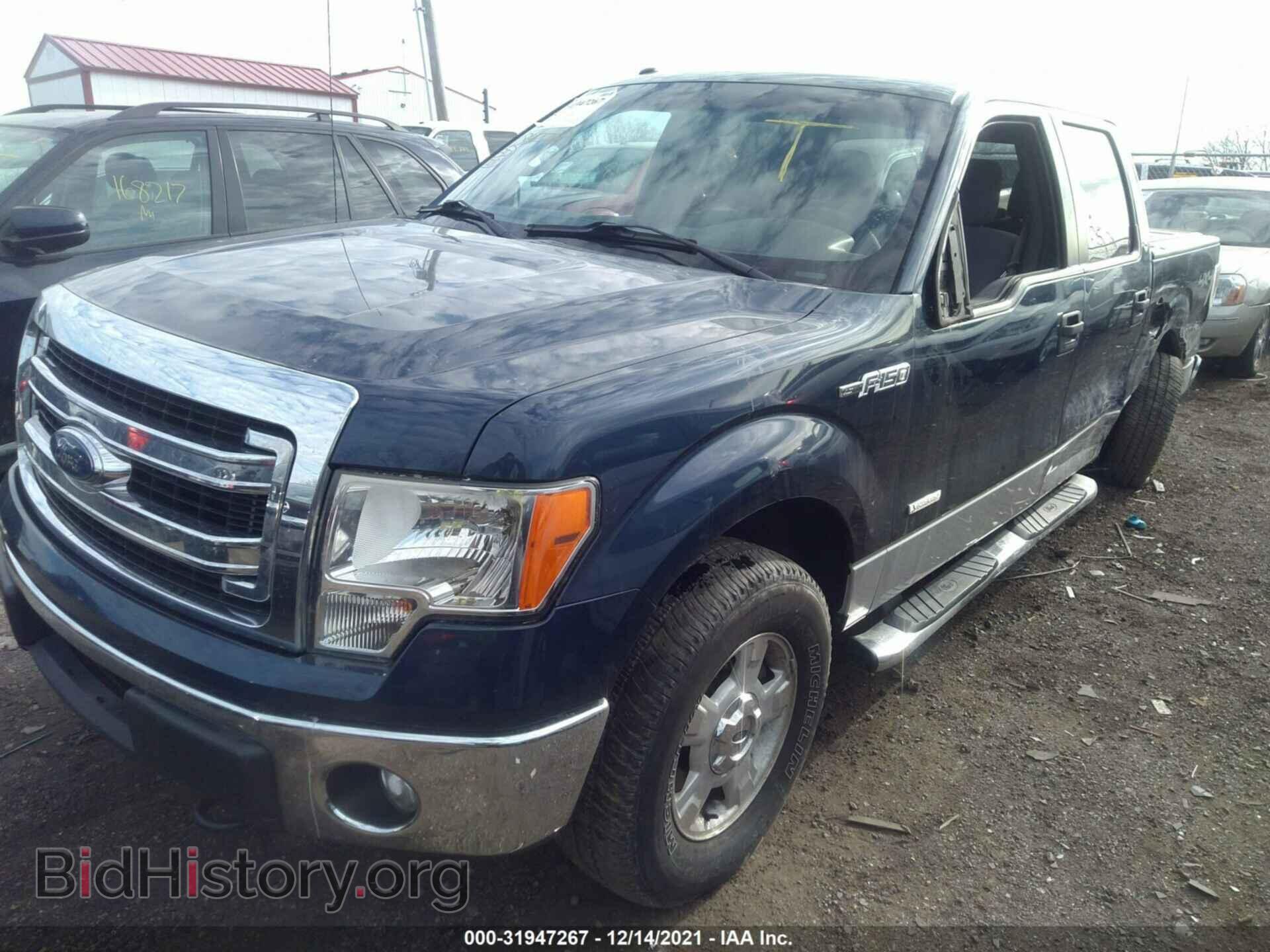 2013 FORD F-150 - VIN: 1FTFW1ET1DFD24871 - Фото 2