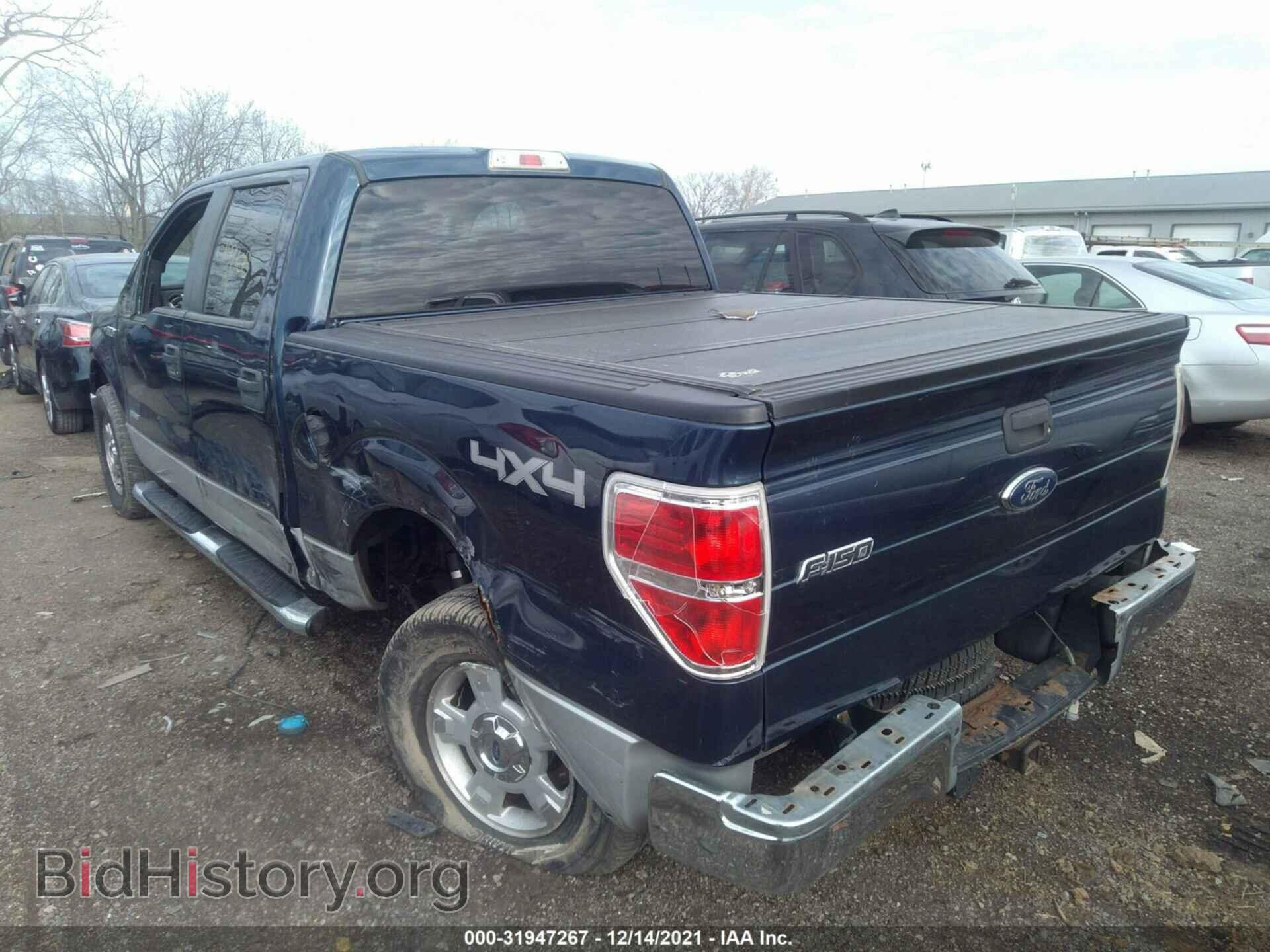2013 FORD F-150 - VIN: 1FTFW1ET1DFD24871 - Фото 3