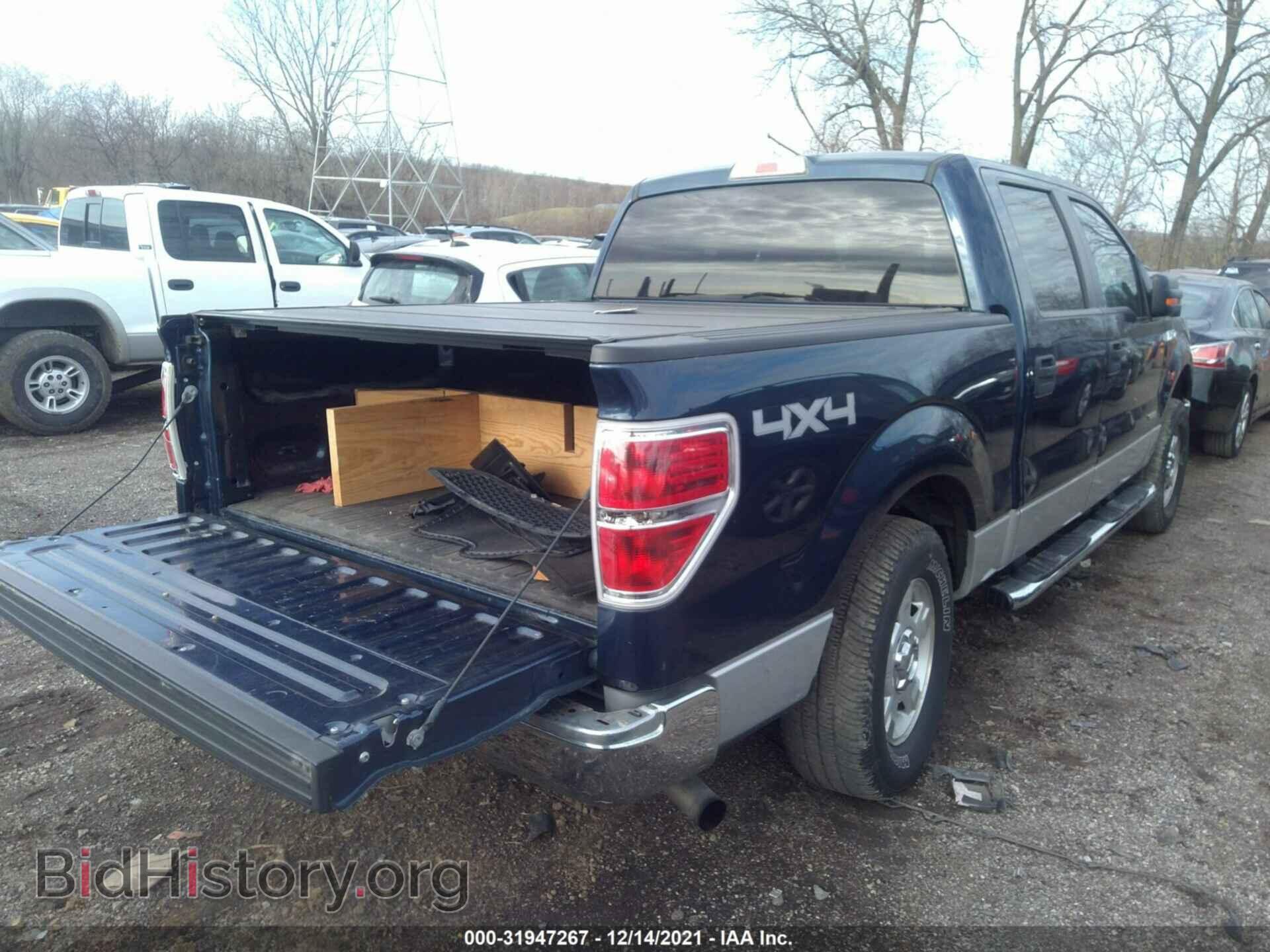 2013 FORD F-150 - VIN: 1FTFW1ET1DFD24871 - Фото 4