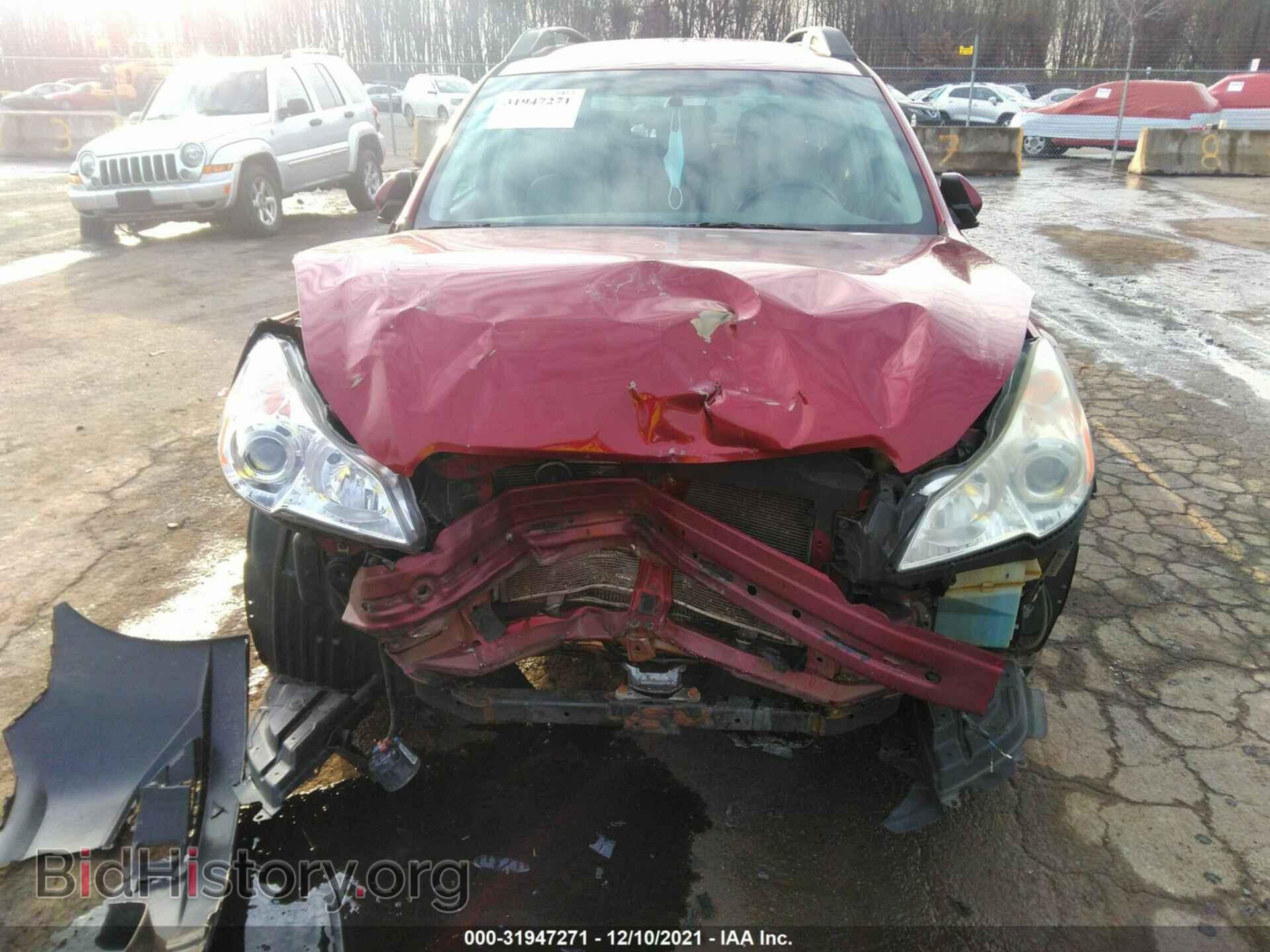 2011 SUBARU OUTBACK - VIN: 4S4BRBCC1B3351108 - Фото 6