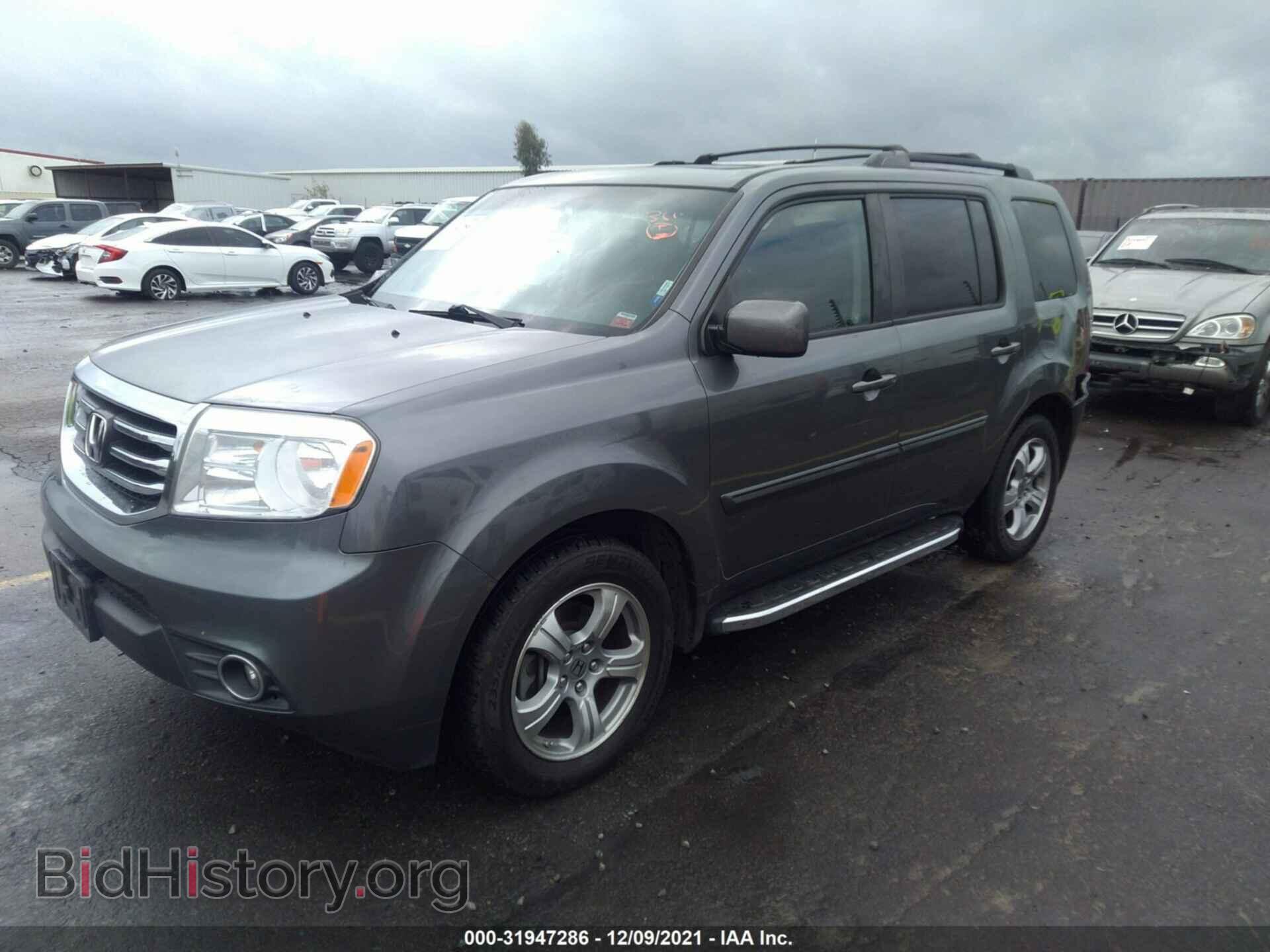 2012 HONDA PILOT - VIN: 5FNYF4H56CB022695 - Фото 2