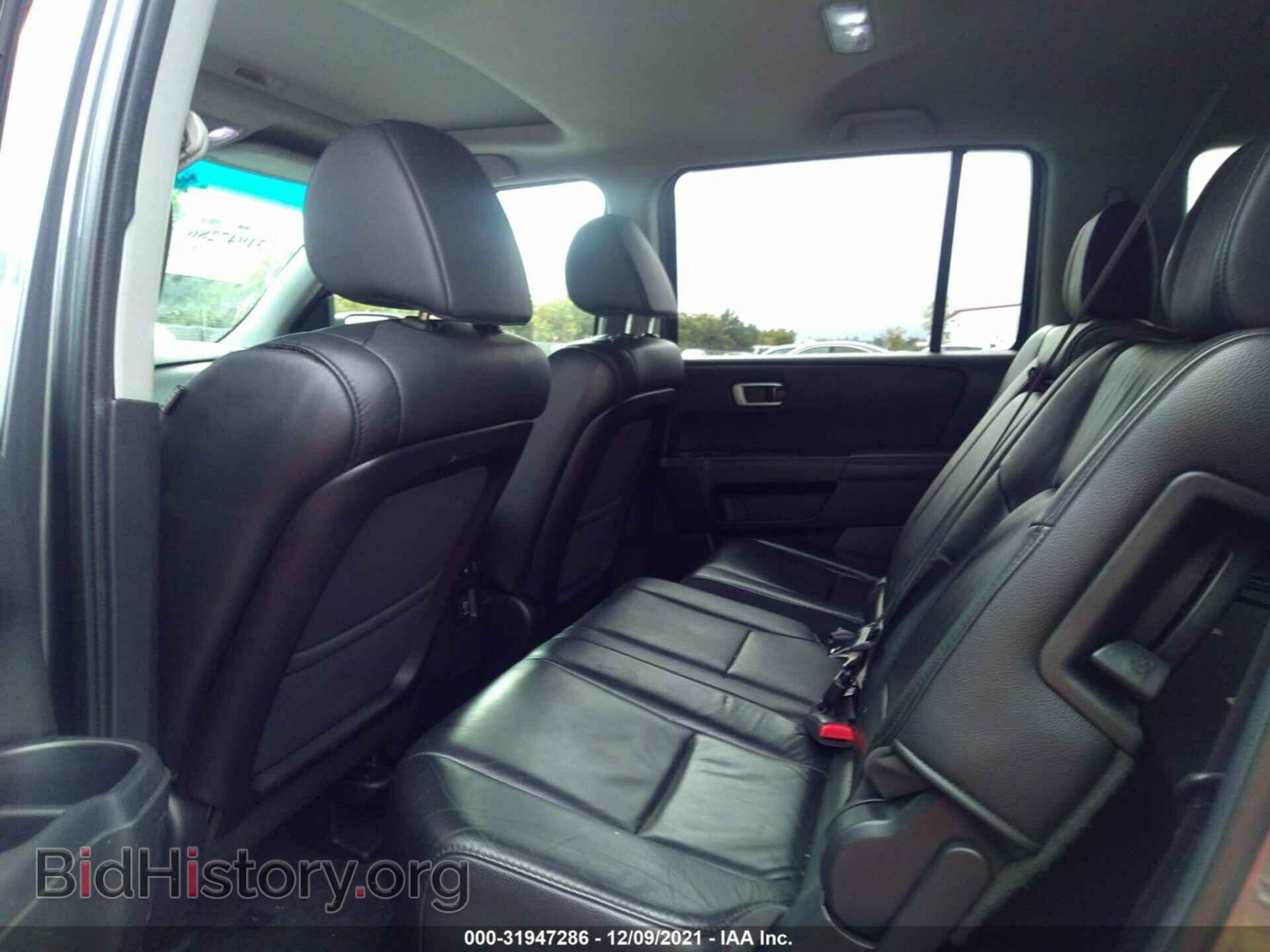 2012 HONDA PILOT - VIN: 5FNYF4H56CB022695 - Фото 8