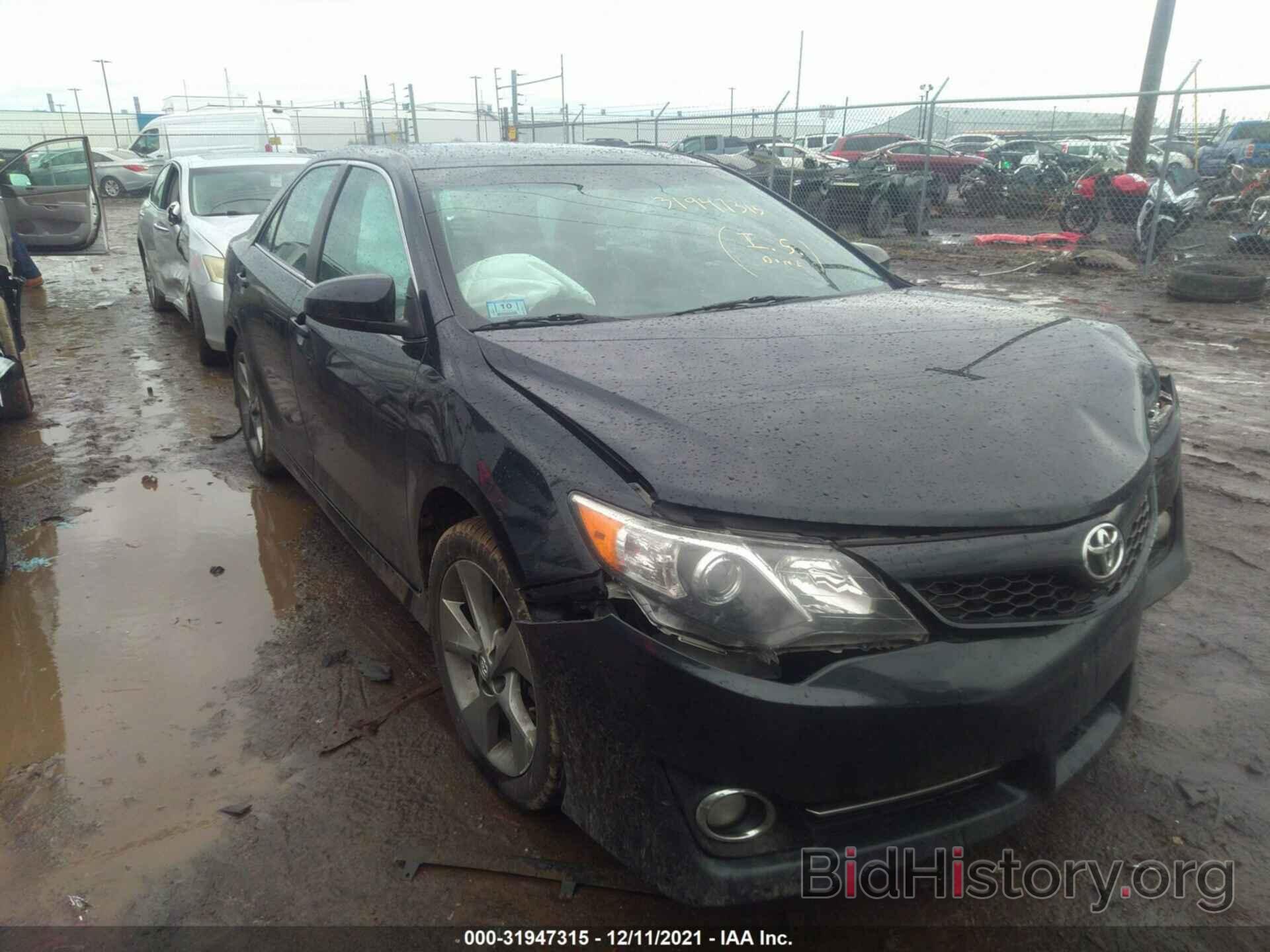 Фотография 4T1BF1FK3EU381845 - TOYOTA CAMRY 2014