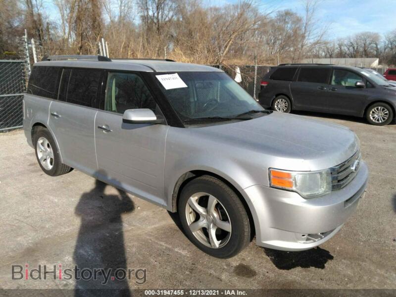 2012 Ford FLEX SEL (VIN 2FMGK5CC0CBD20641) — photo 1 of 11, IAAI