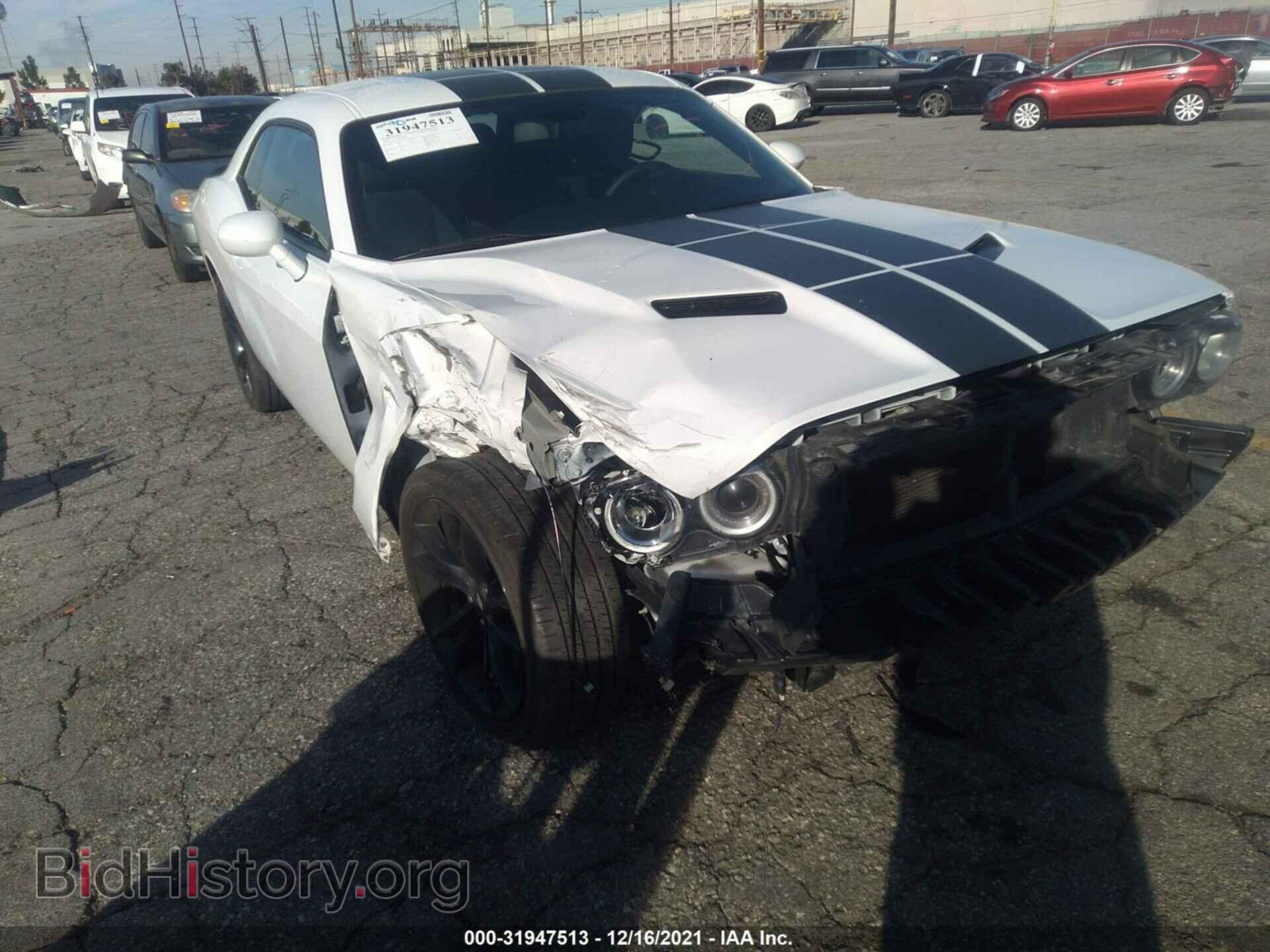 Photo 2C3CDZAG1JH311505 - DODGE CHALLENGER 2018