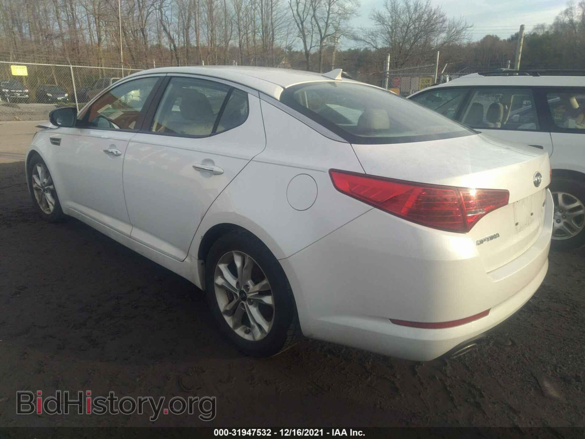 2011 KIA OPTIMA - VIN: KNAGN4A78B5064809 - Фото 3