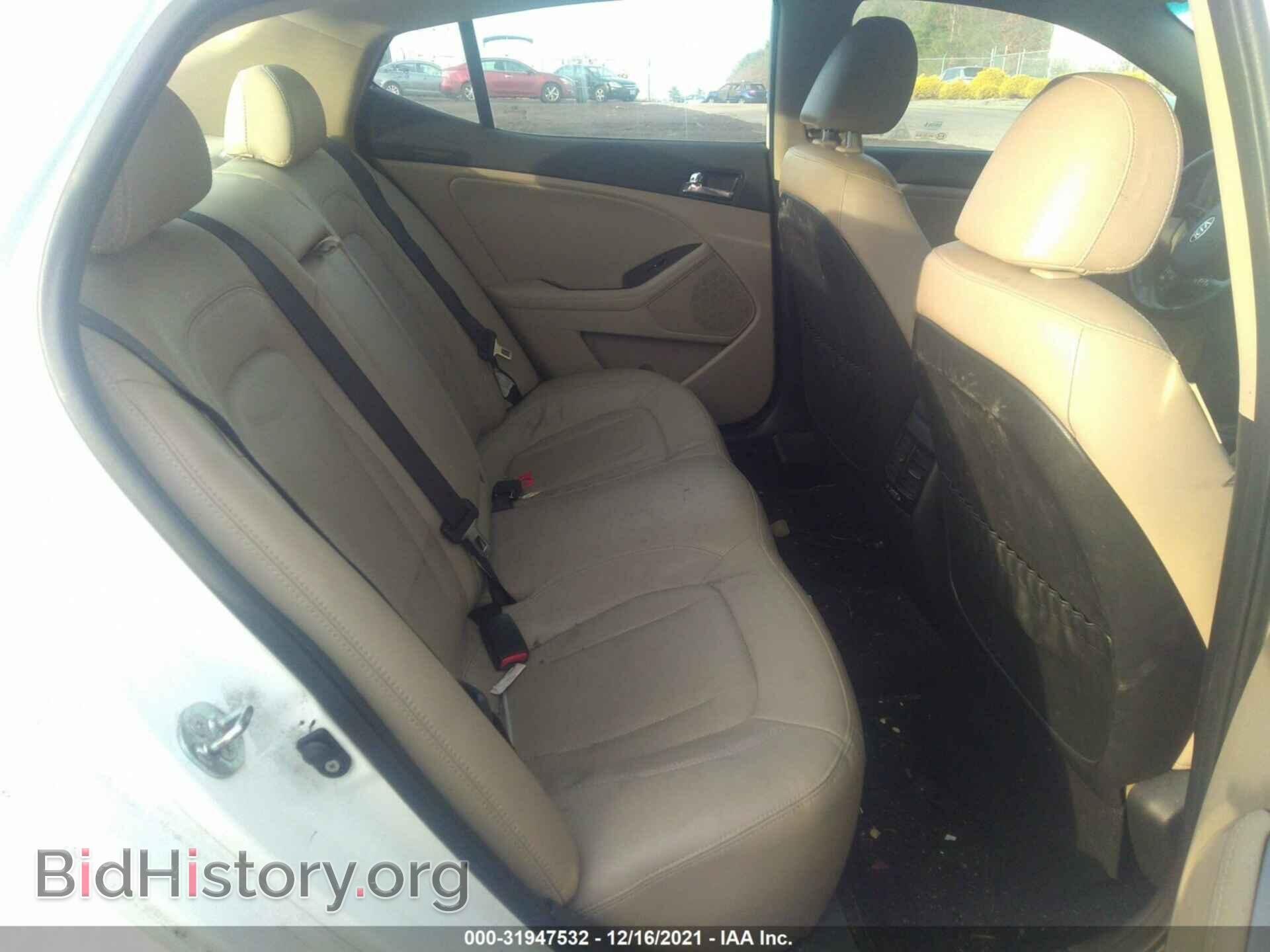 2011 KIA OPTIMA - VIN: KNAGN4A78B5064809 - Фото 8