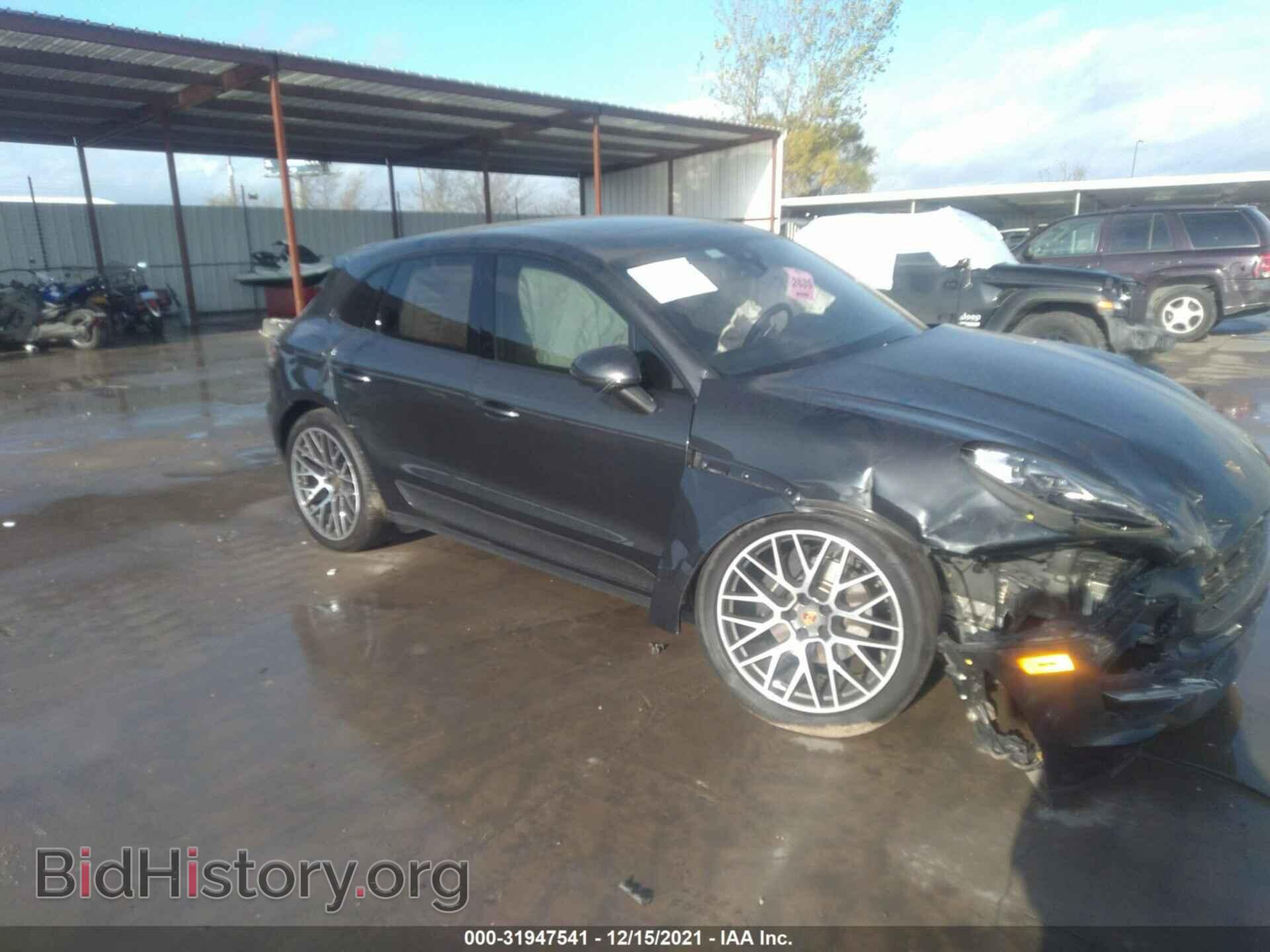 Фотография WP1AA2A52LLB06314 - PORSCHE MACAN 2020
