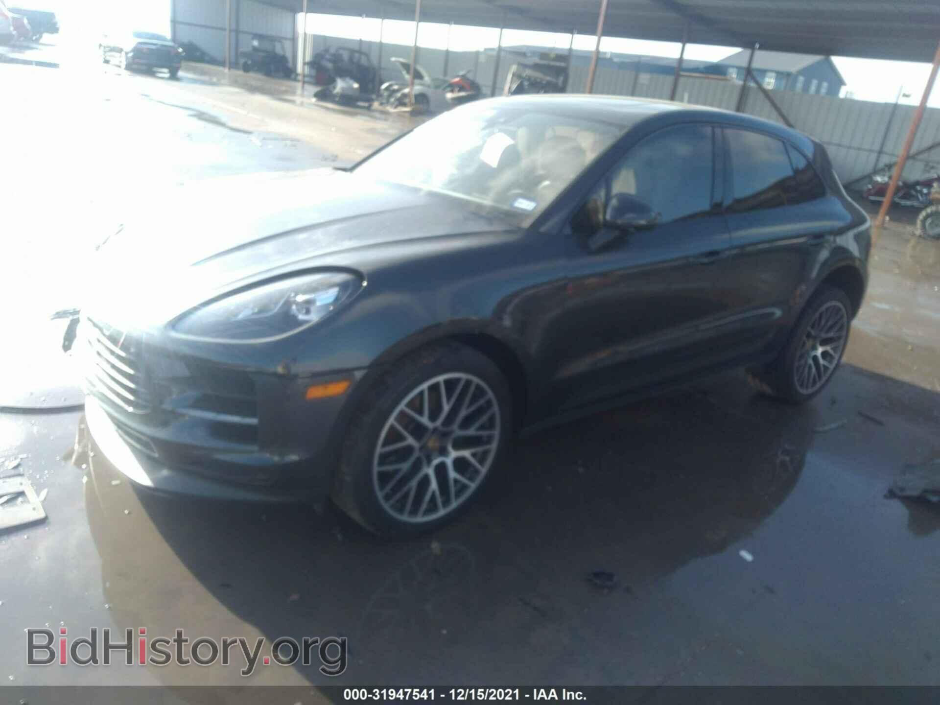 2020 PORSCHE MACAN - VIN: WP1AA2A52LLB06314 - Фото 2