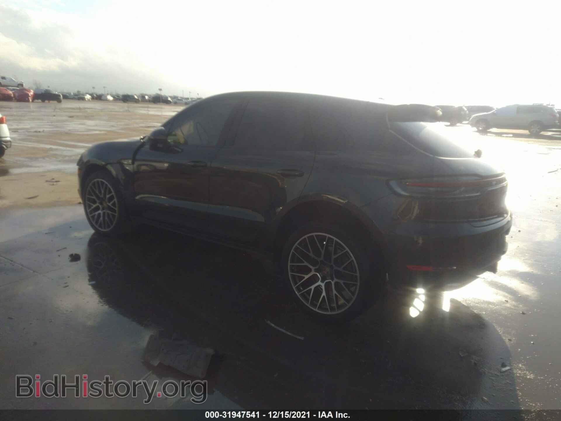 2020 PORSCHE MACAN - VIN: WP1AA2A52LLB06314 - Фото 3