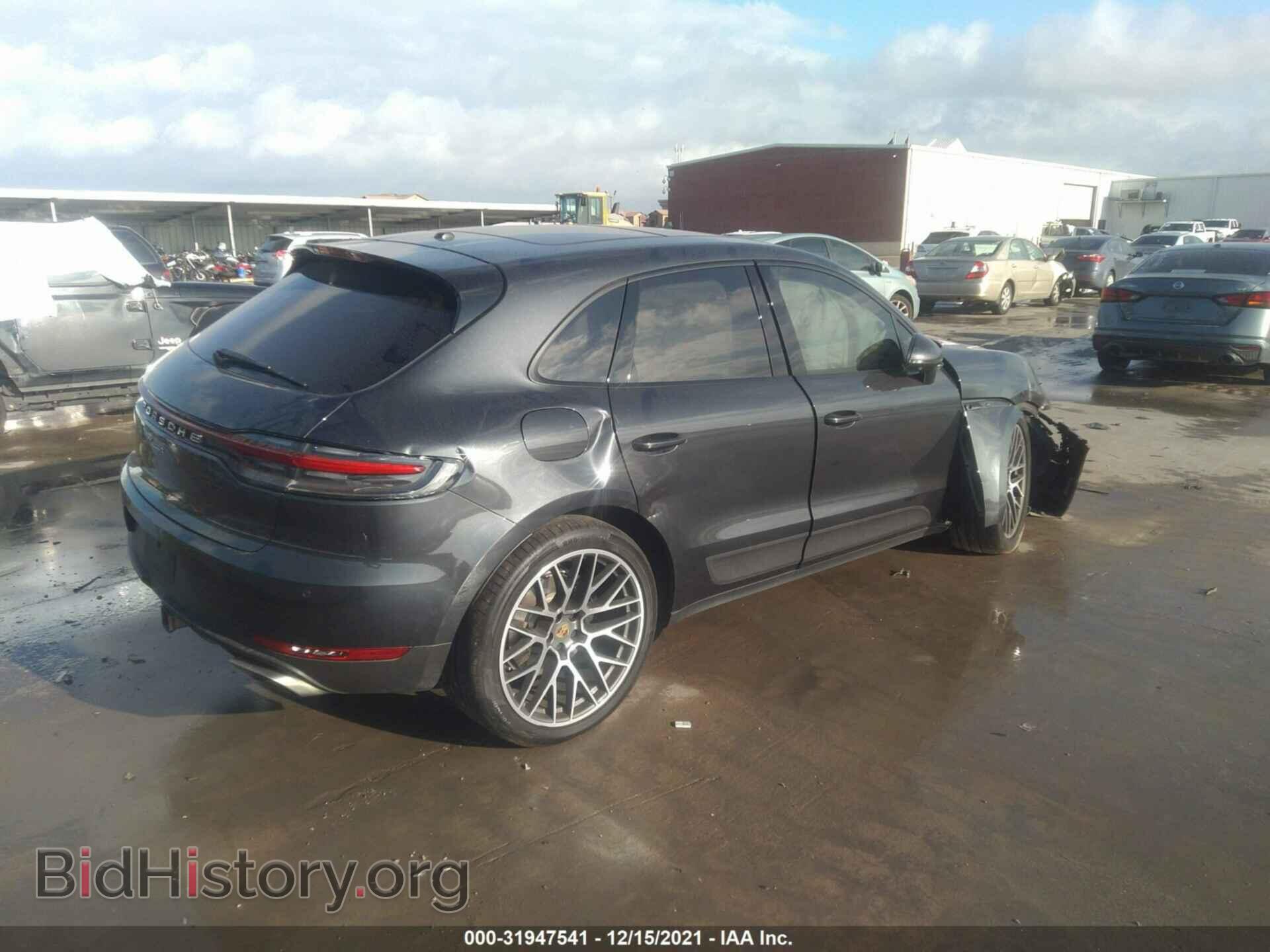 2020 PORSCHE MACAN - VIN: WP1AA2A52LLB06314 - Фото 4