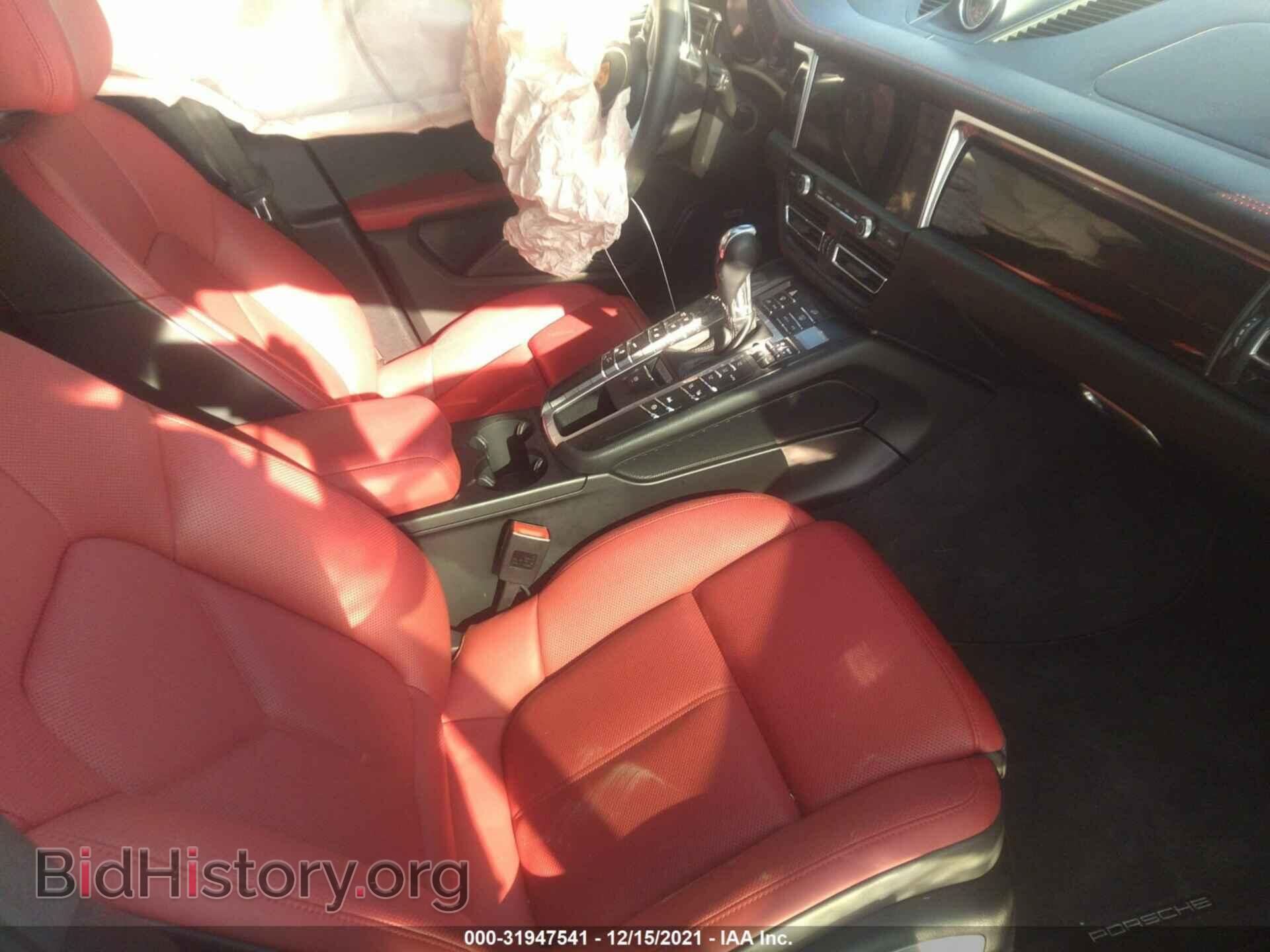 2020 PORSCHE MACAN - VIN: WP1AA2A52LLB06314 - Фото 5
