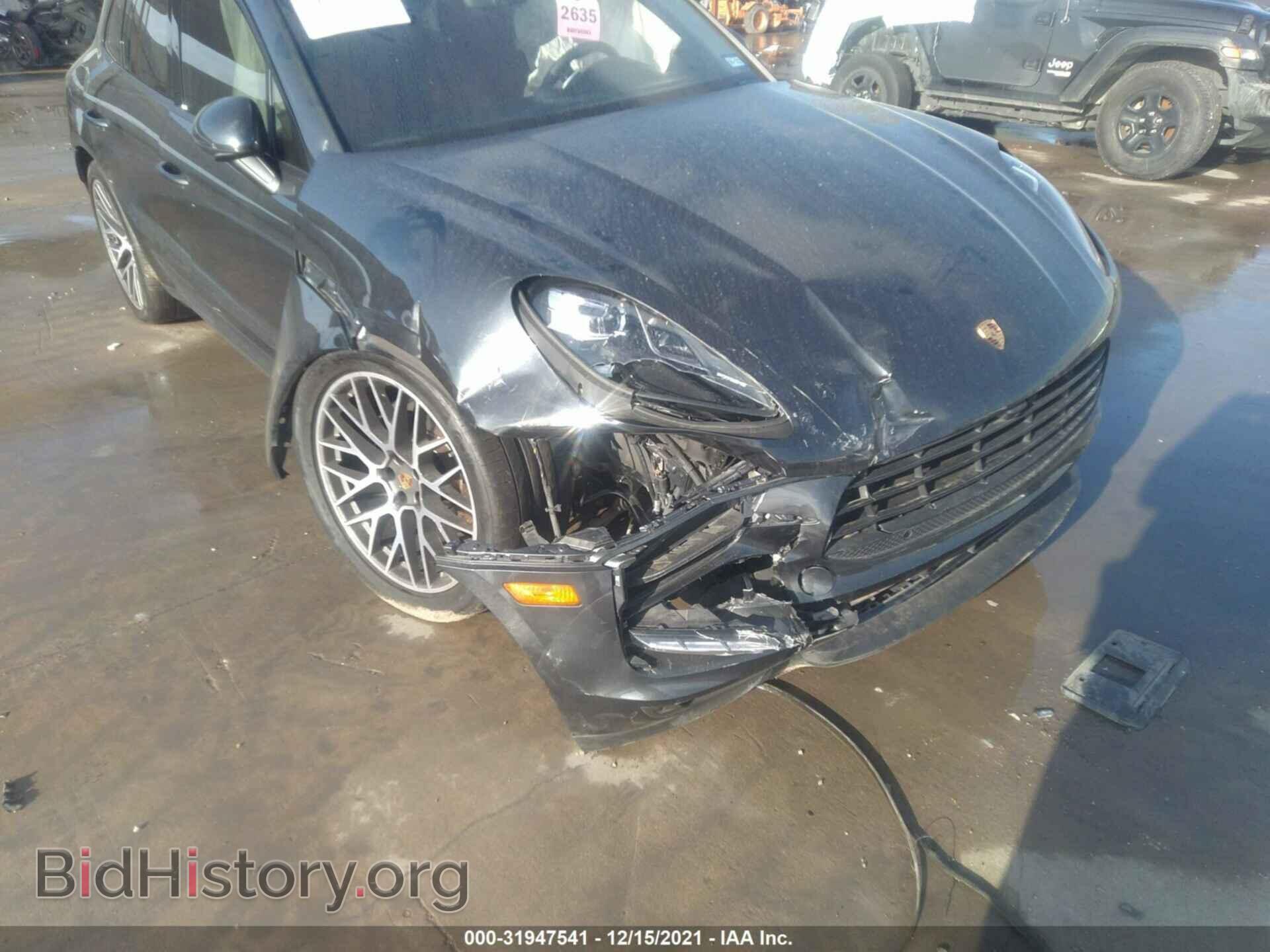 2020 PORSCHE MACAN - VIN: WP1AA2A52LLB06314 - Фото 6