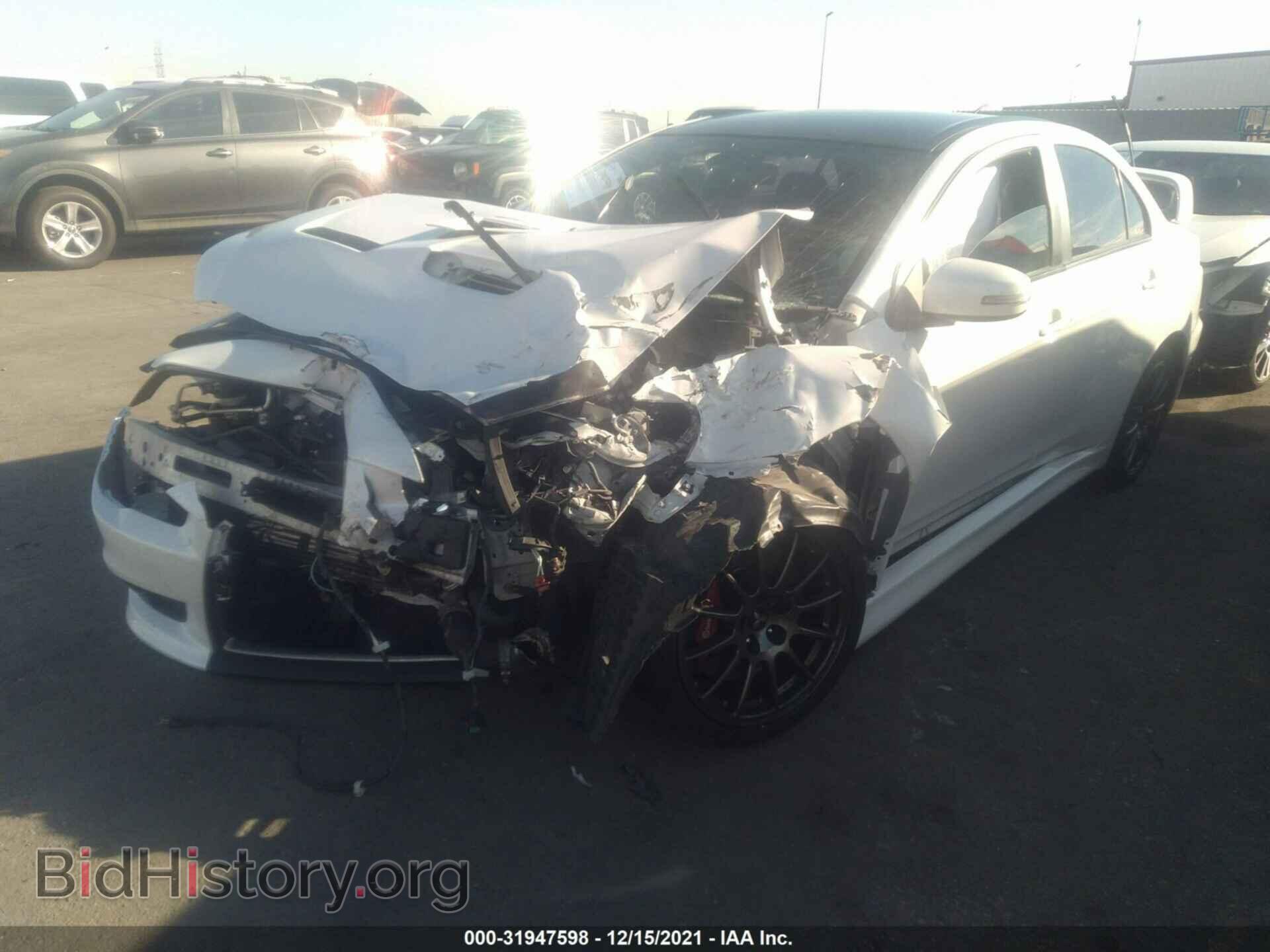 2015 MITSUBISHI LANCER EVOLUTION - VIN: JA32W7FV9FU028561 - Photo 2