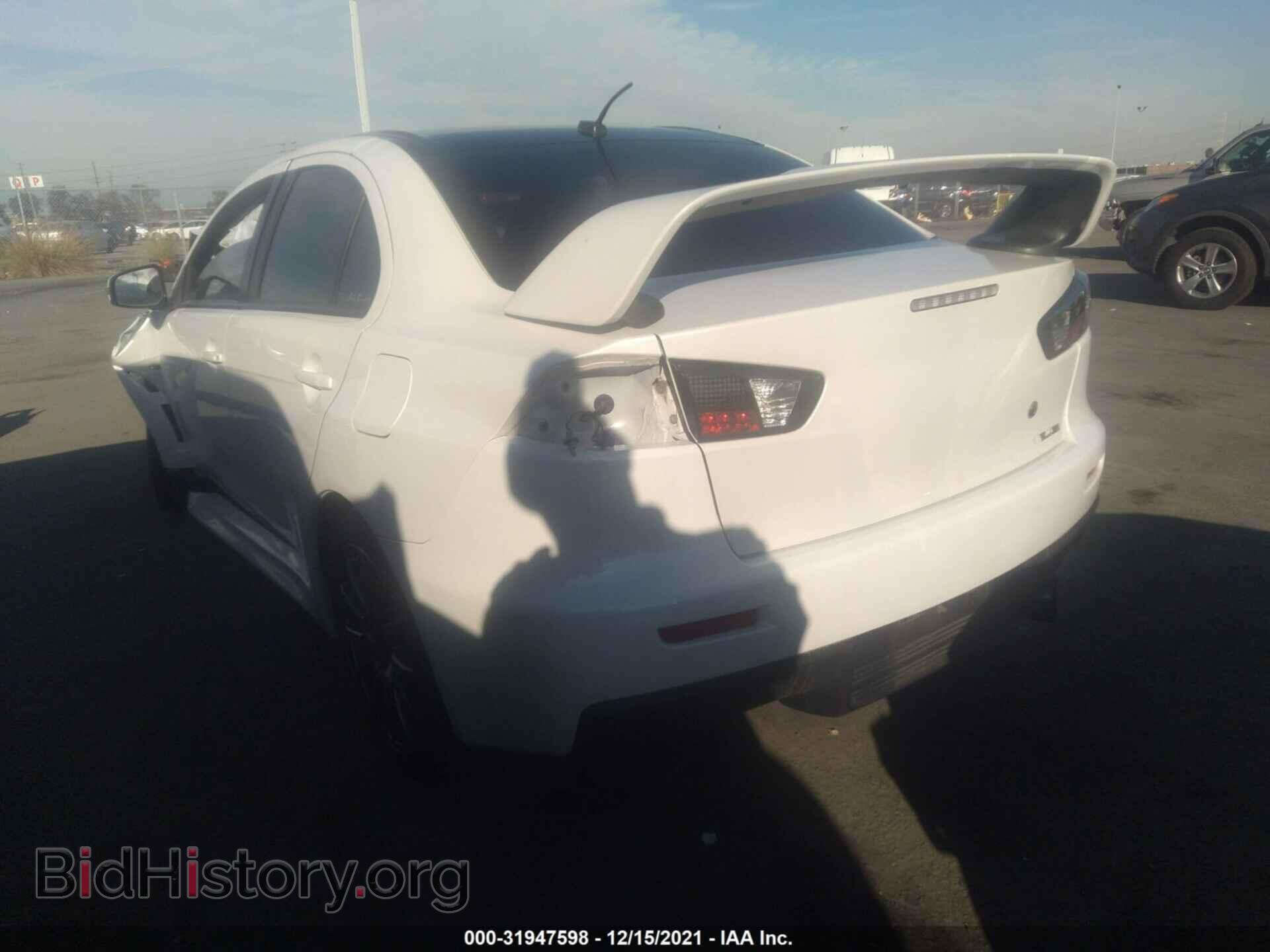 2015 MITSUBISHI LANCER EVOLUTION - VIN: JA32W7FV9FU028561 - Photo 3