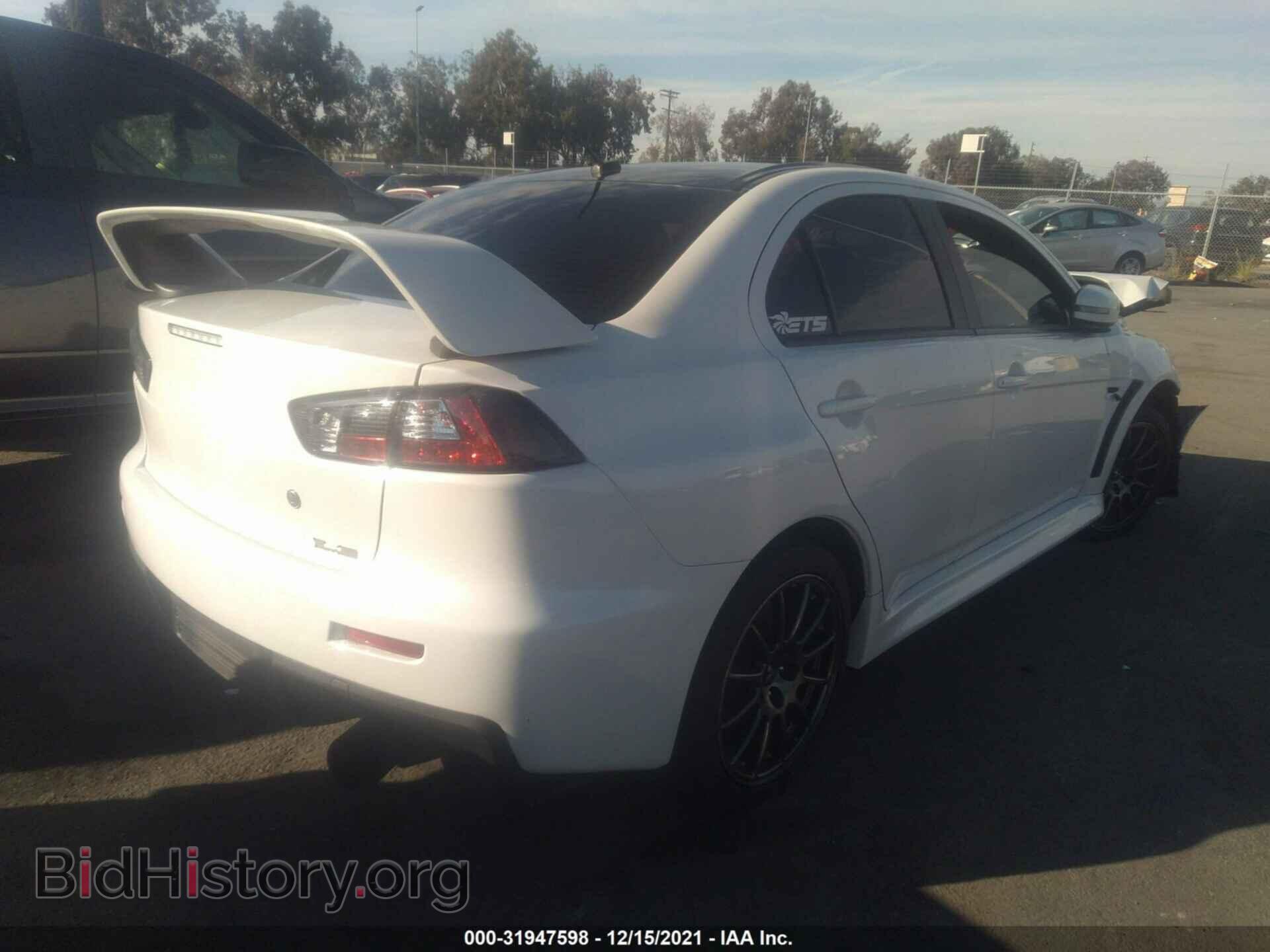 2015 MITSUBISHI LANCER EVOLUTION - VIN: JA32W7FV9FU028561 - Photo 4