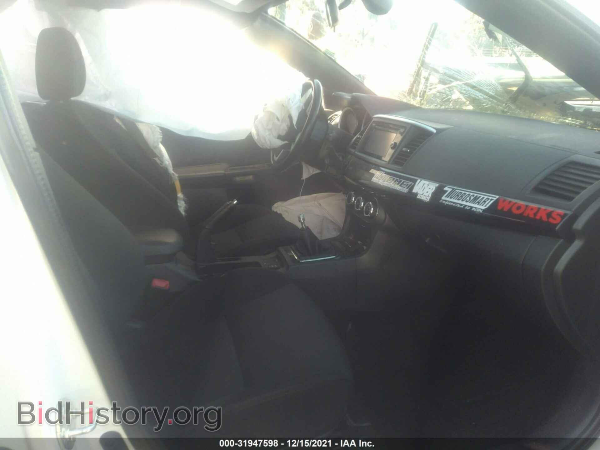 2015 MITSUBISHI LANCER EVOLUTION - VIN: JA32W7FV9FU028561 - Photo 5
