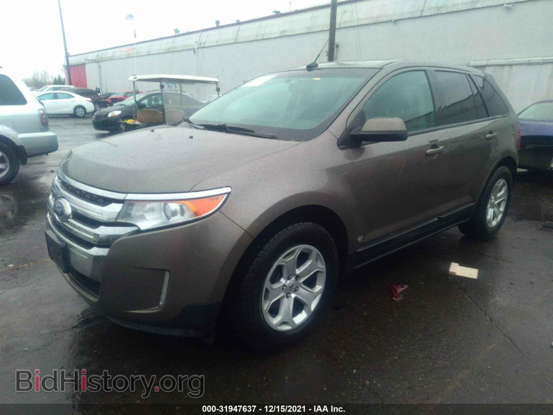 2012 FORD EDGE - VIN: 2FMDK3J99CBA54213 - Photo 2