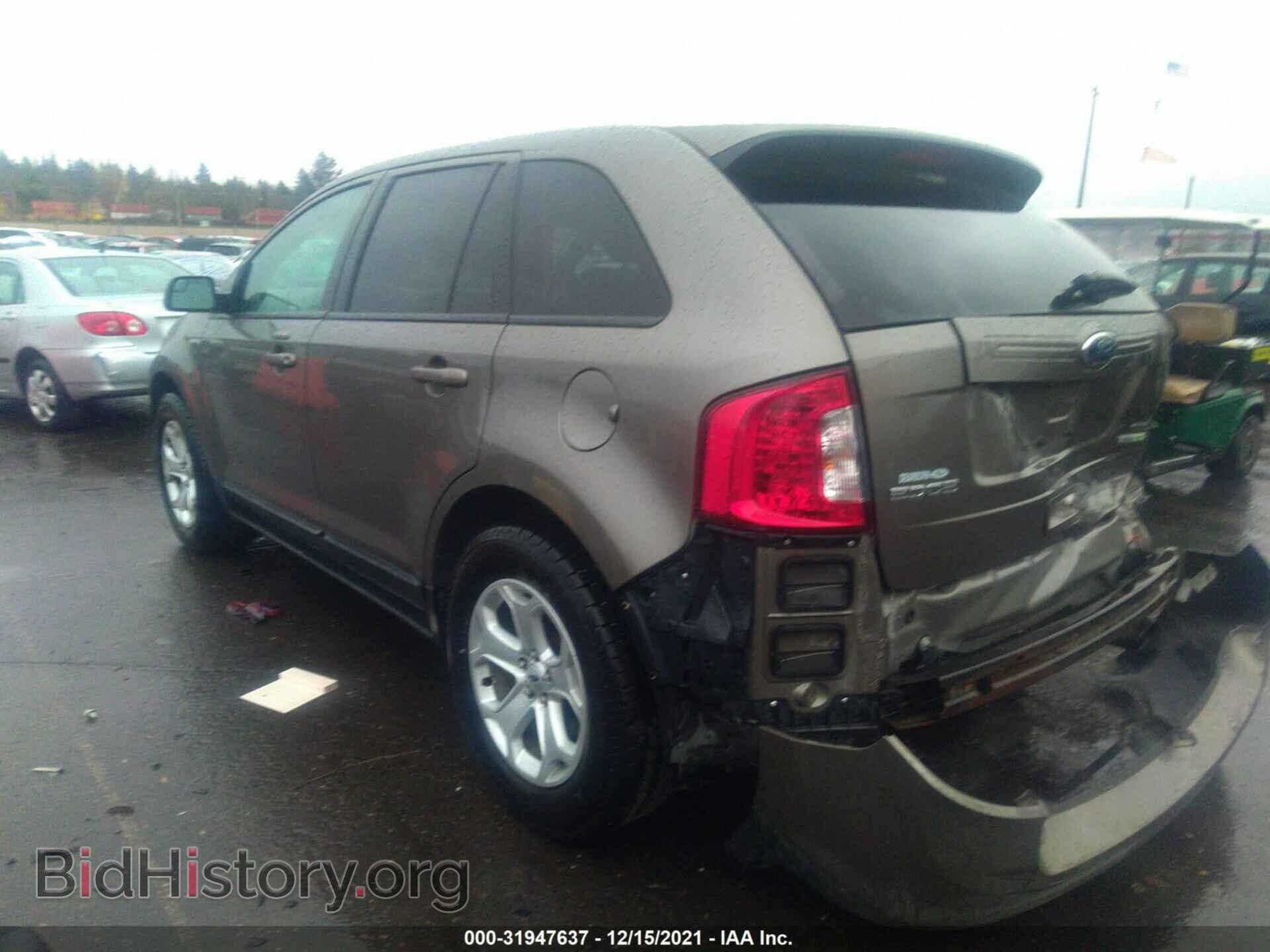 2012 FORD EDGE - VIN: 2FMDK3J99CBA54213 - Photo 3