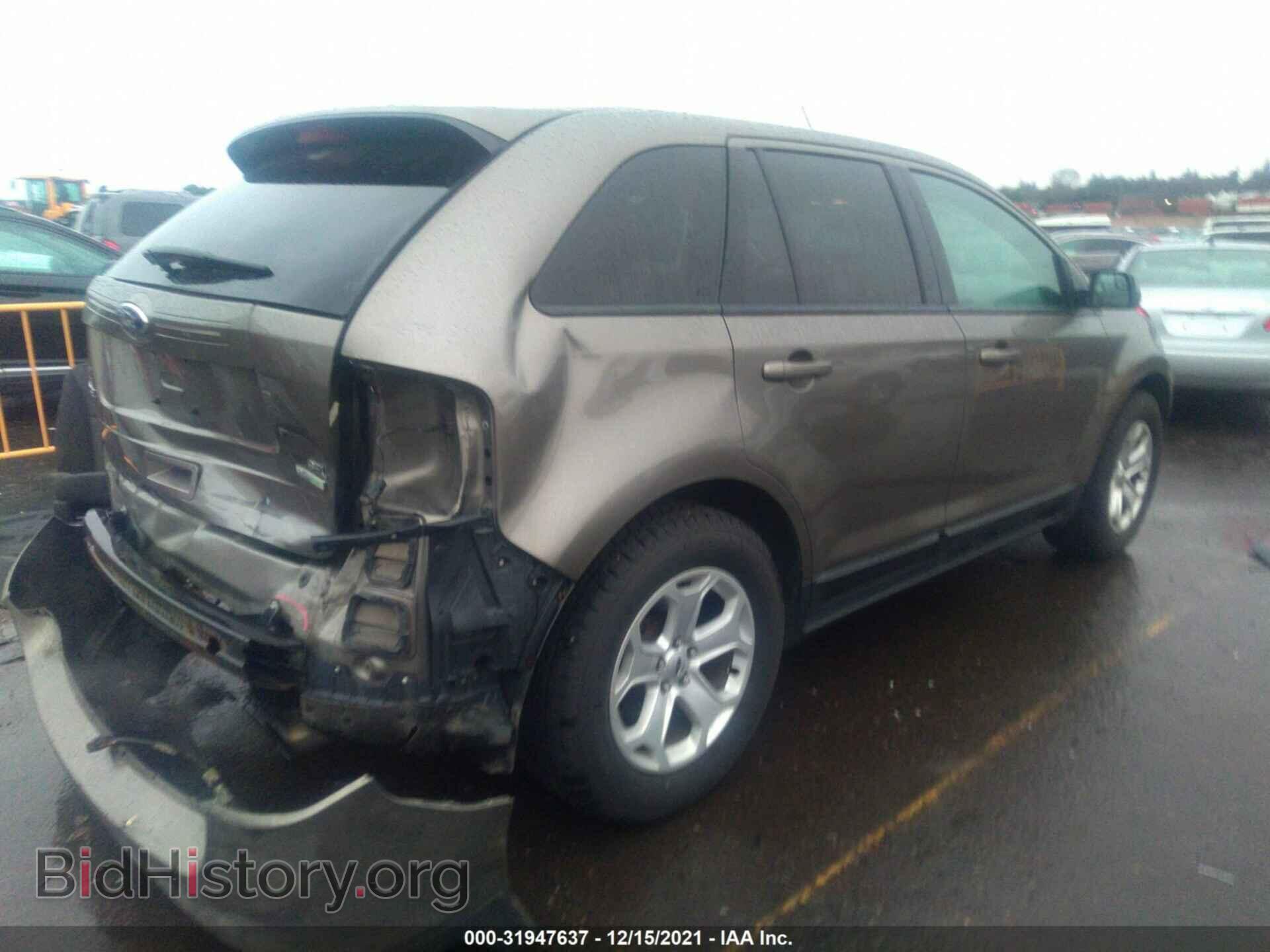 2012 FORD EDGE - VIN: 2FMDK3J99CBA54213 - Photo 4