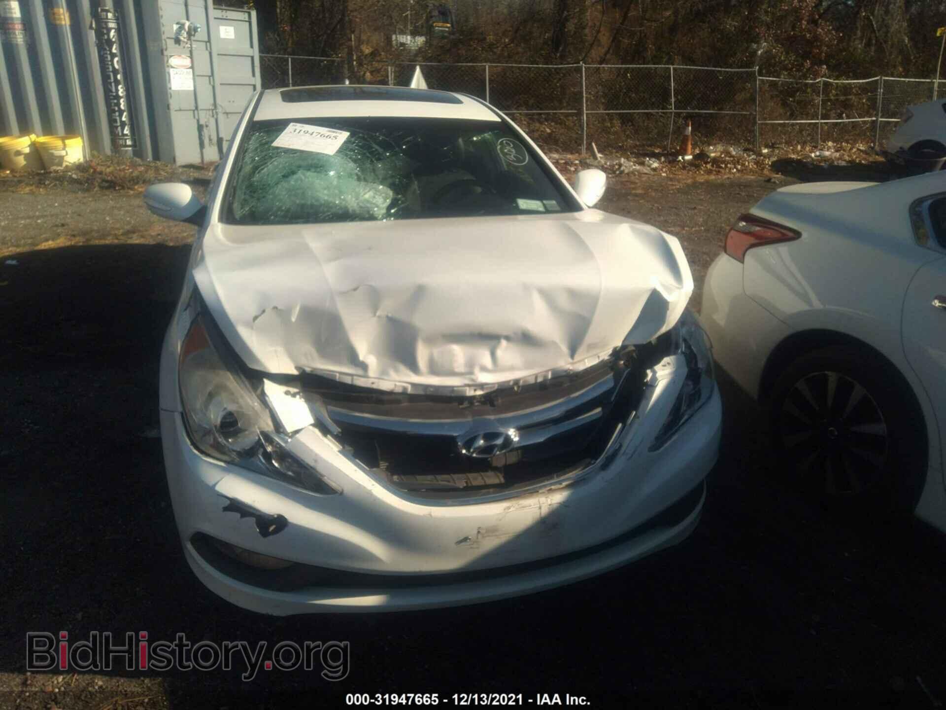 2014 HYUNDAI SONATA - VIN: 5NPEC4AC2EH850686 - Фото 6