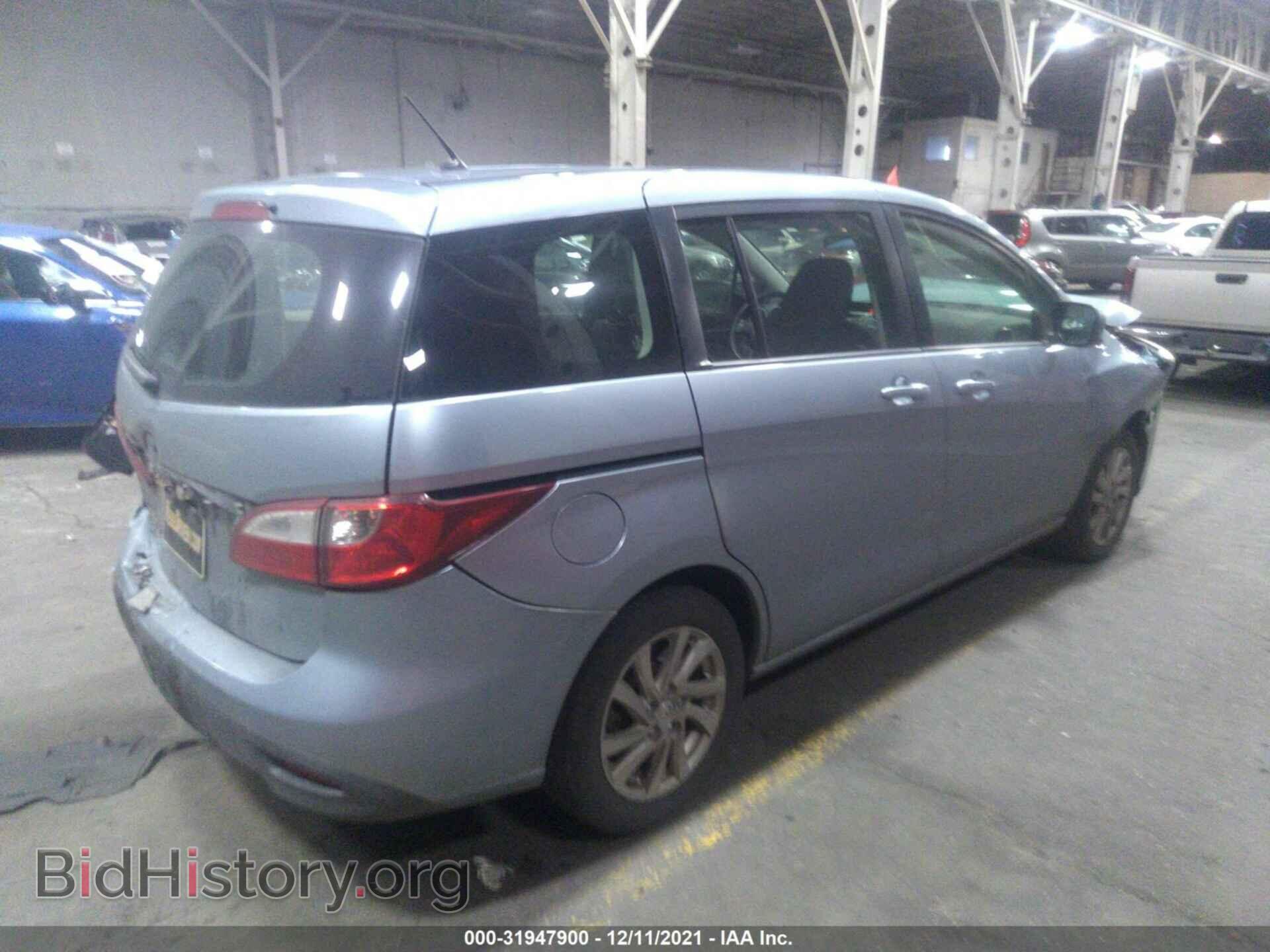 2012 MAZDA MAZDA5 - VIN: JM1CW2BL5C0117558 - Фото 4