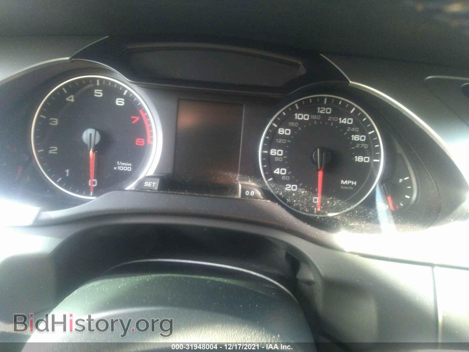 2012 AUDI A4 - VIN: WAUKFAFL6CN012320 - Фото 7