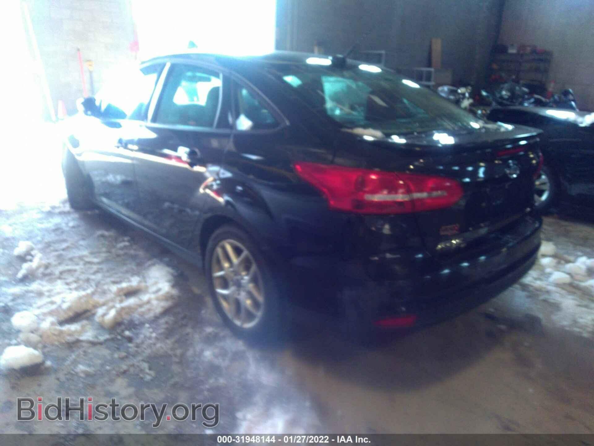 2015 FORD FOCUS - VIN: 1FADP3F29FL336511 - Фото 3