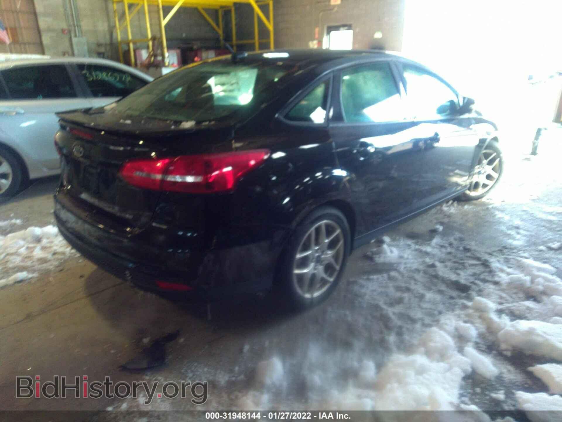 2015 FORD FOCUS - VIN: 1FADP3F29FL336511 - Фото 4