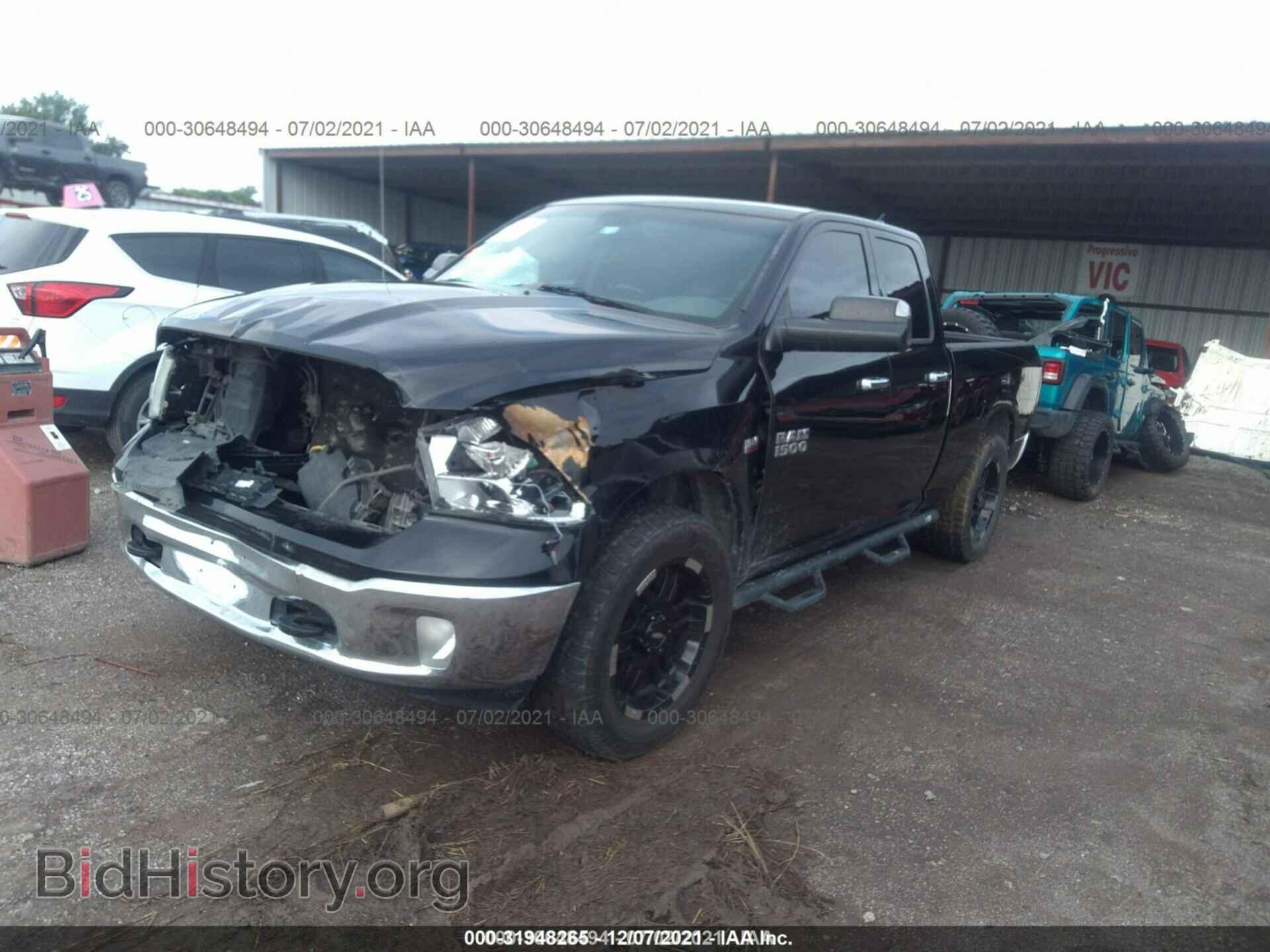 2013 RAM 1500 - VIN: 1C6RR7GT8DS552871 - Фото 2