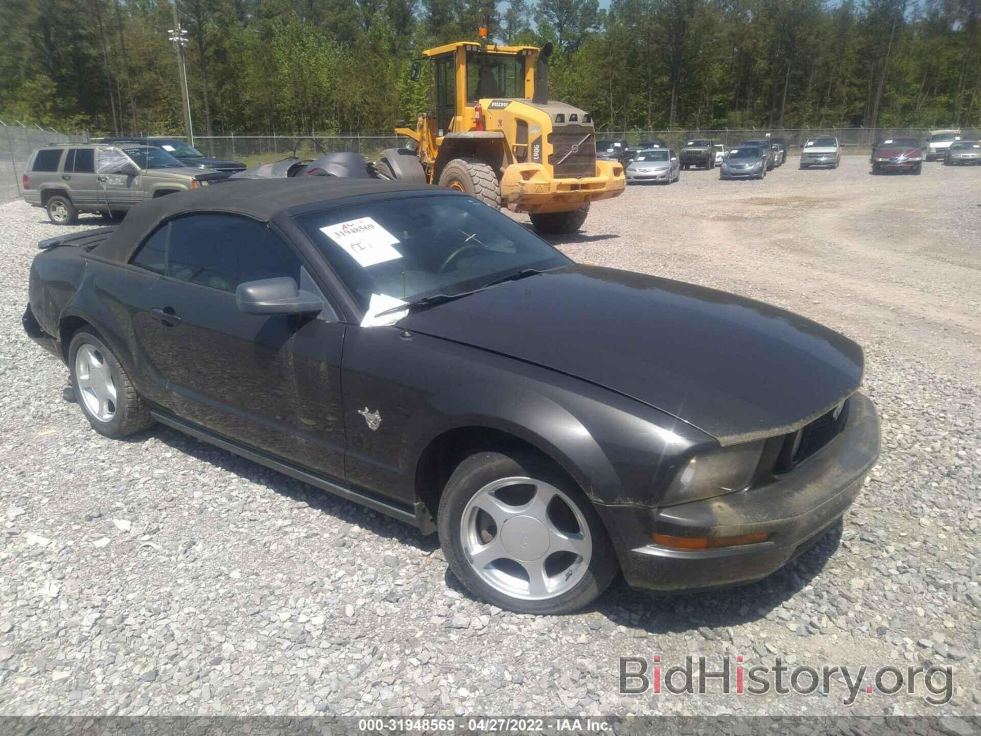 Photo 1ZVHT84NX95108556 - FORD MUSTANG 2009