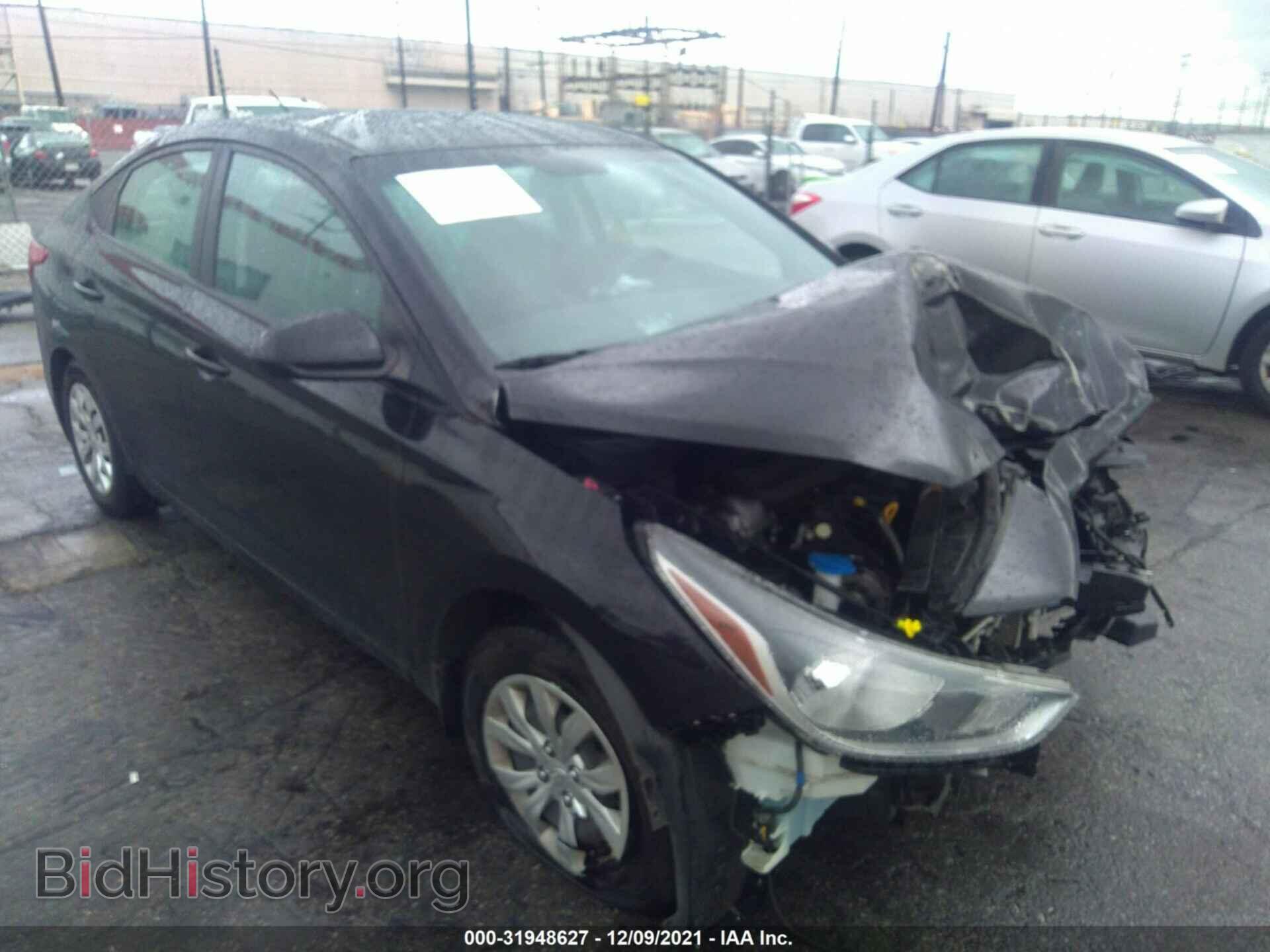 Фотография 3KPC24A32JE023683 - HYUNDAI ACCENT 2018