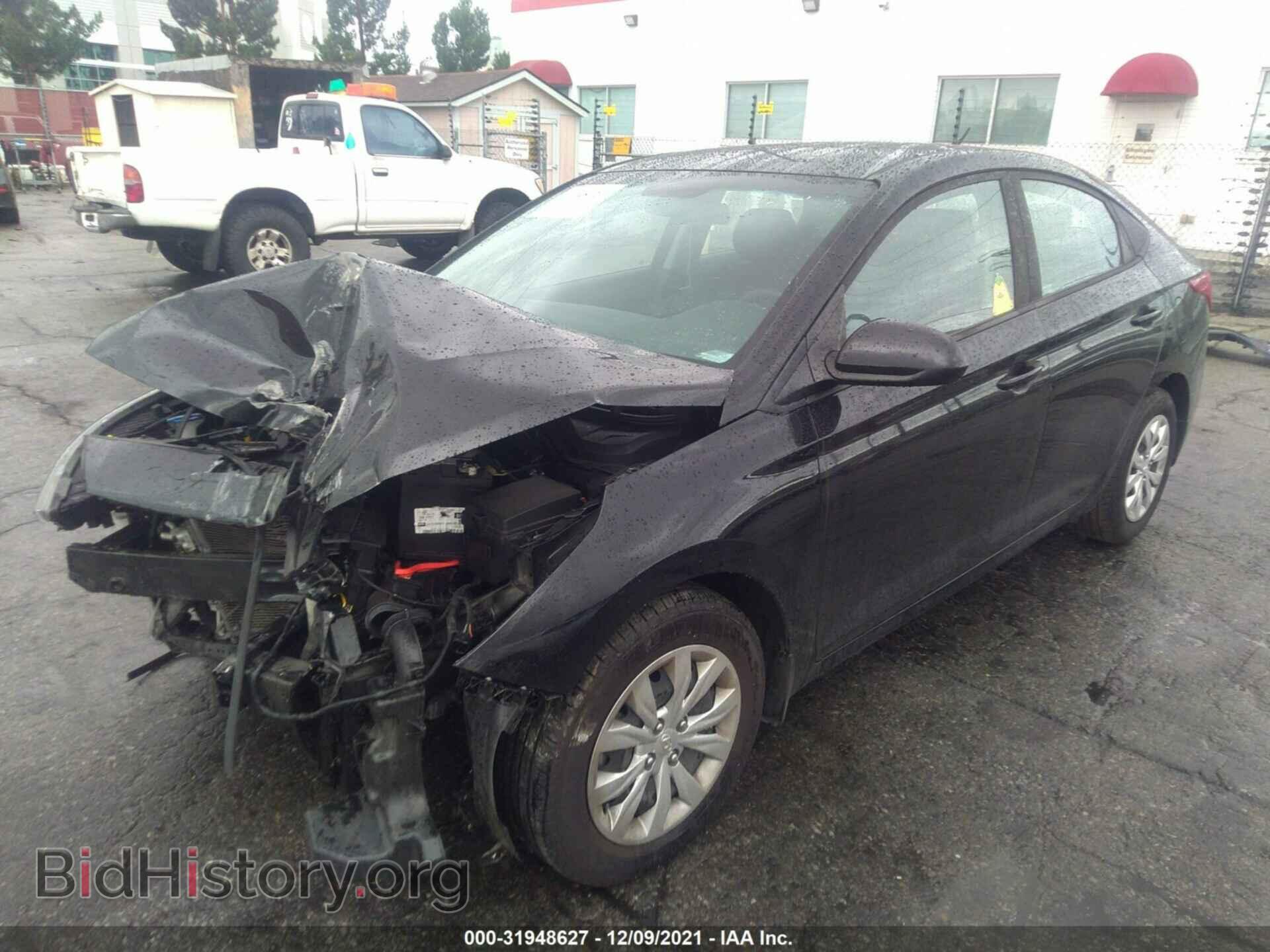 2018 HYUNDAI ACCENT - VIN: 3KPC24A32JE023683 - Фото 2