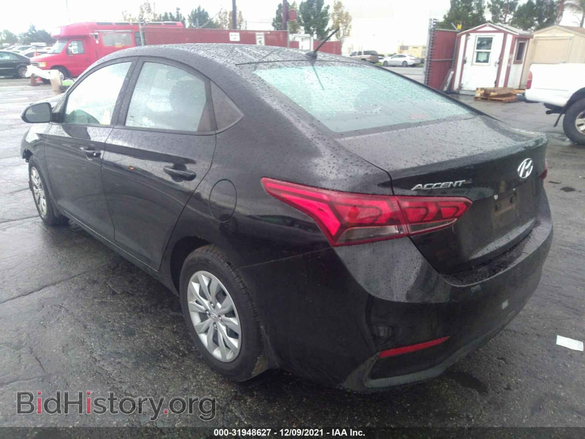 2018 HYUNDAI ACCENT - VIN: 3KPC24A32JE023683 - Фото 3