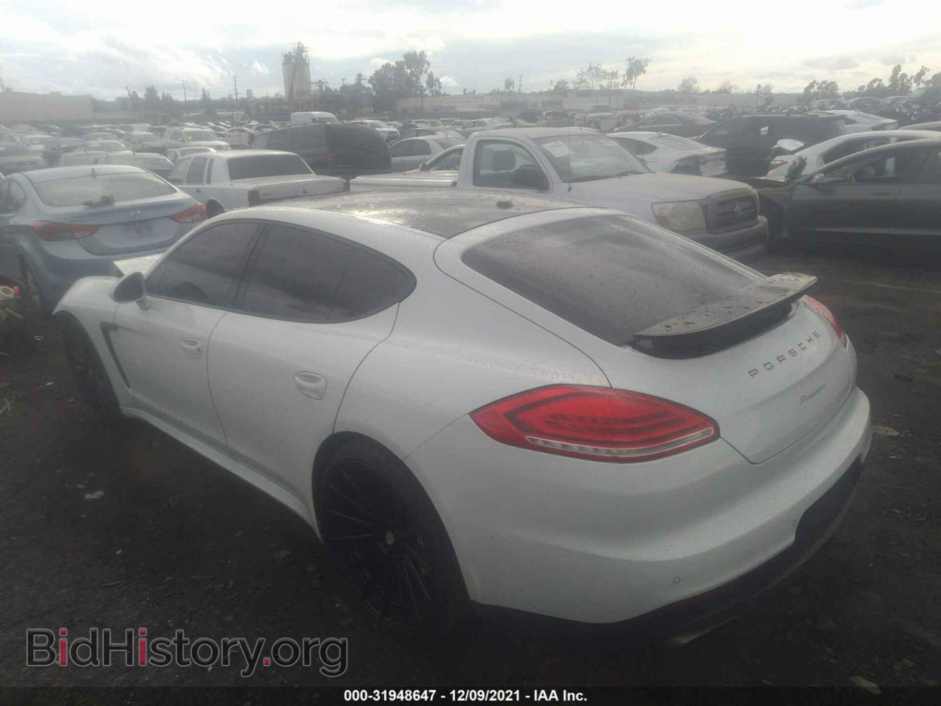 2016 PORSCHE PANAMERA - VIN: WP0AA2A78GL001186 - Фото 3
