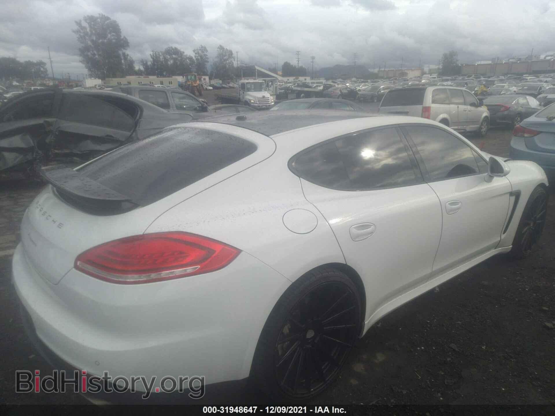 2016 PORSCHE PANAMERA - VIN: WP0AA2A78GL001186 - Фото 4