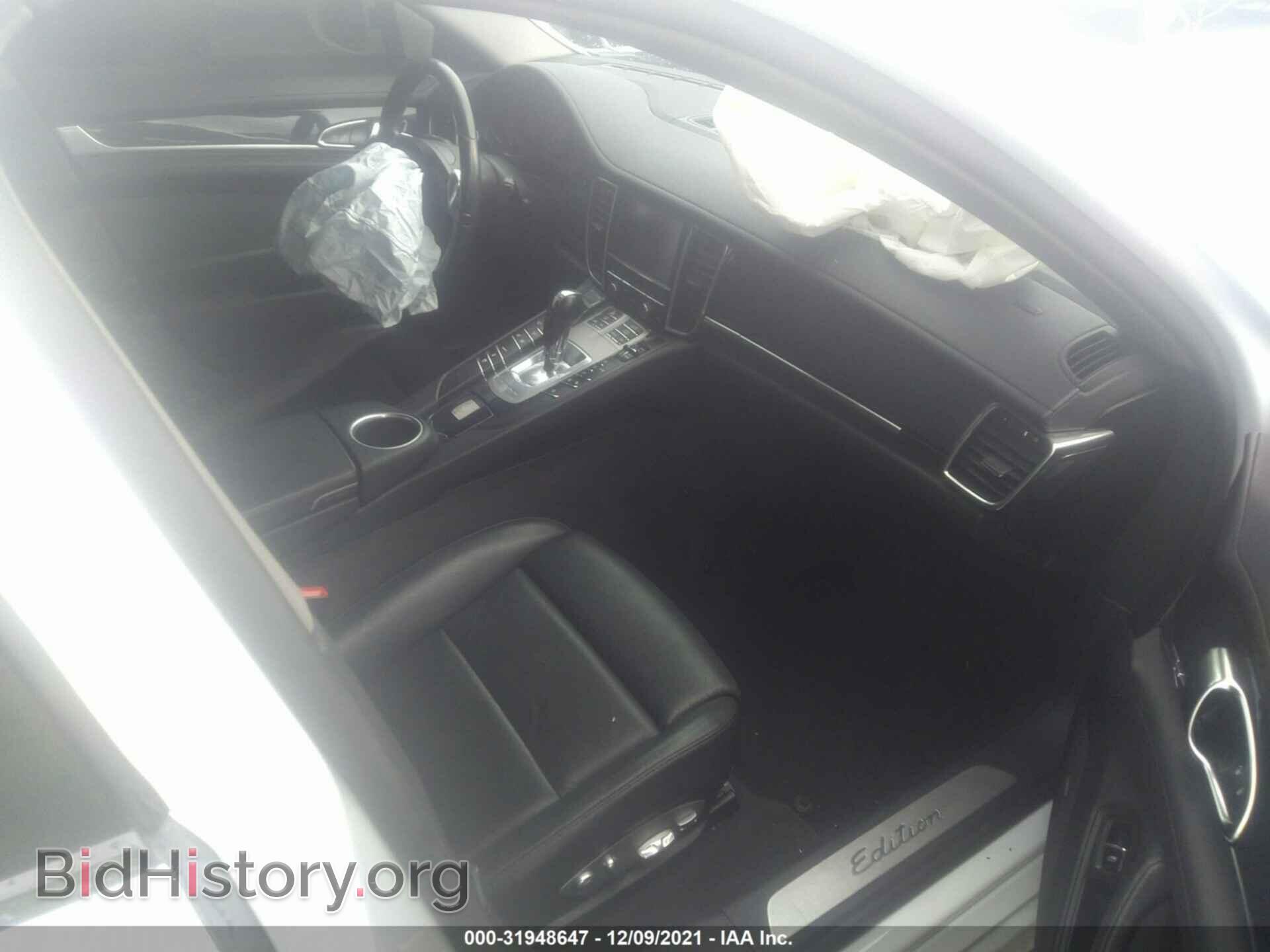2016 PORSCHE PANAMERA - VIN: WP0AA2A78GL001186 - Фото 5