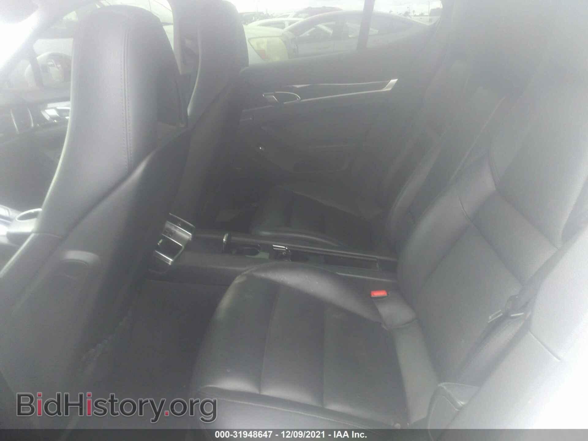 2016 PORSCHE PANAMERA - VIN: WP0AA2A78GL001186 - Фото 8