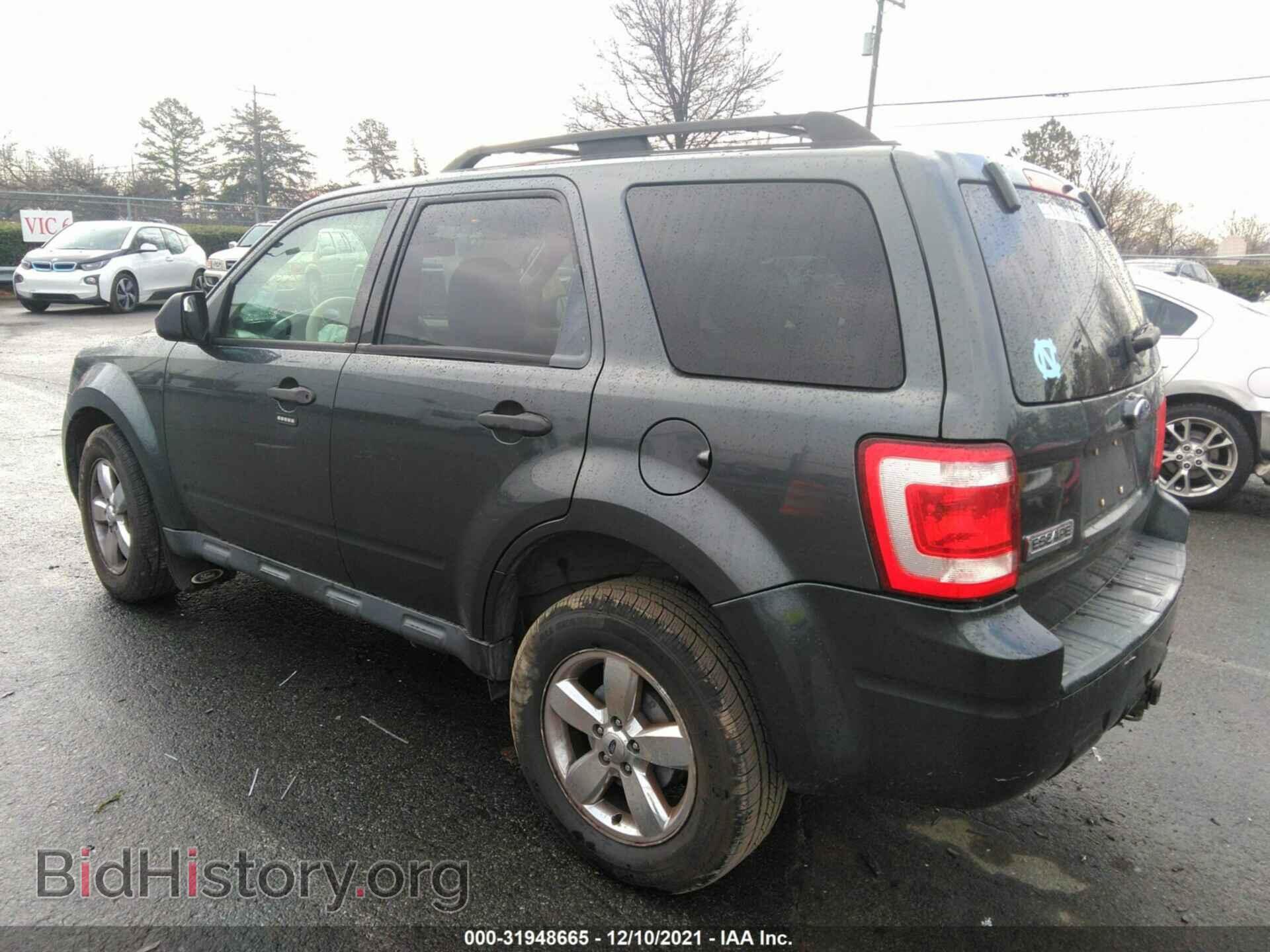 2009 FORD ESCAPE - VIN: 1FMCU03G59KA13494 - Фото 3