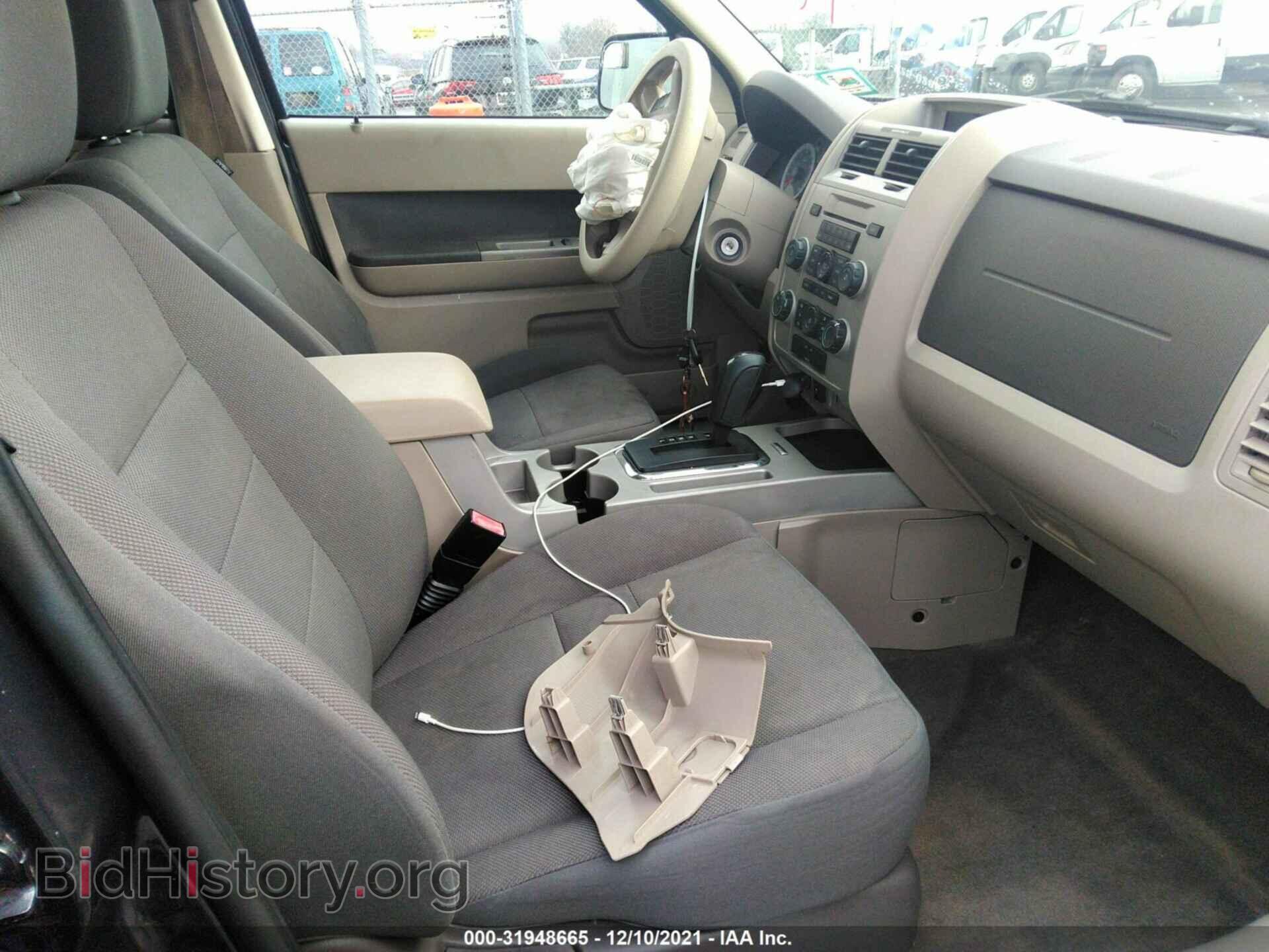 2009 FORD ESCAPE - VIN: 1FMCU03G59KA13494 - Фото 5