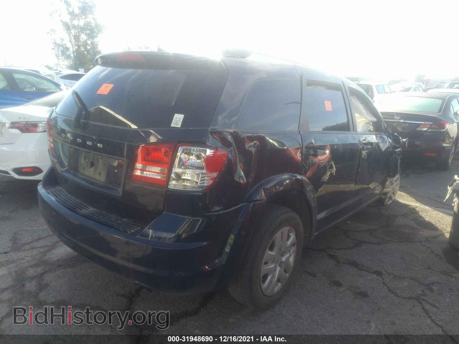 2018 DODGE JOURNEY - VIN: 3C4PDCAB9JT532078 - Фото 4