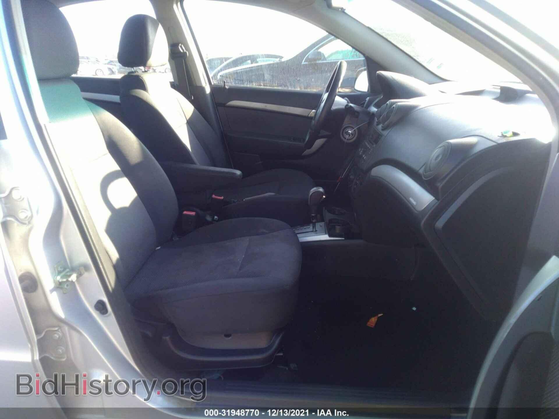 2011 CHEVROLET AVEO - VIN: KL1TD5DE2BB244414 - Фото 5