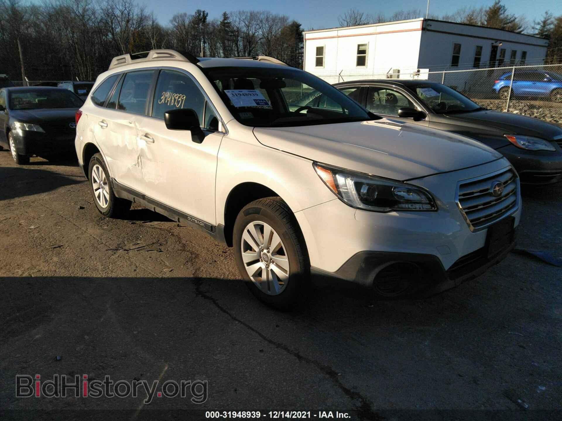 Фотография 4S4BSAAC2H3425372 - SUBARU OUTBACK 2017