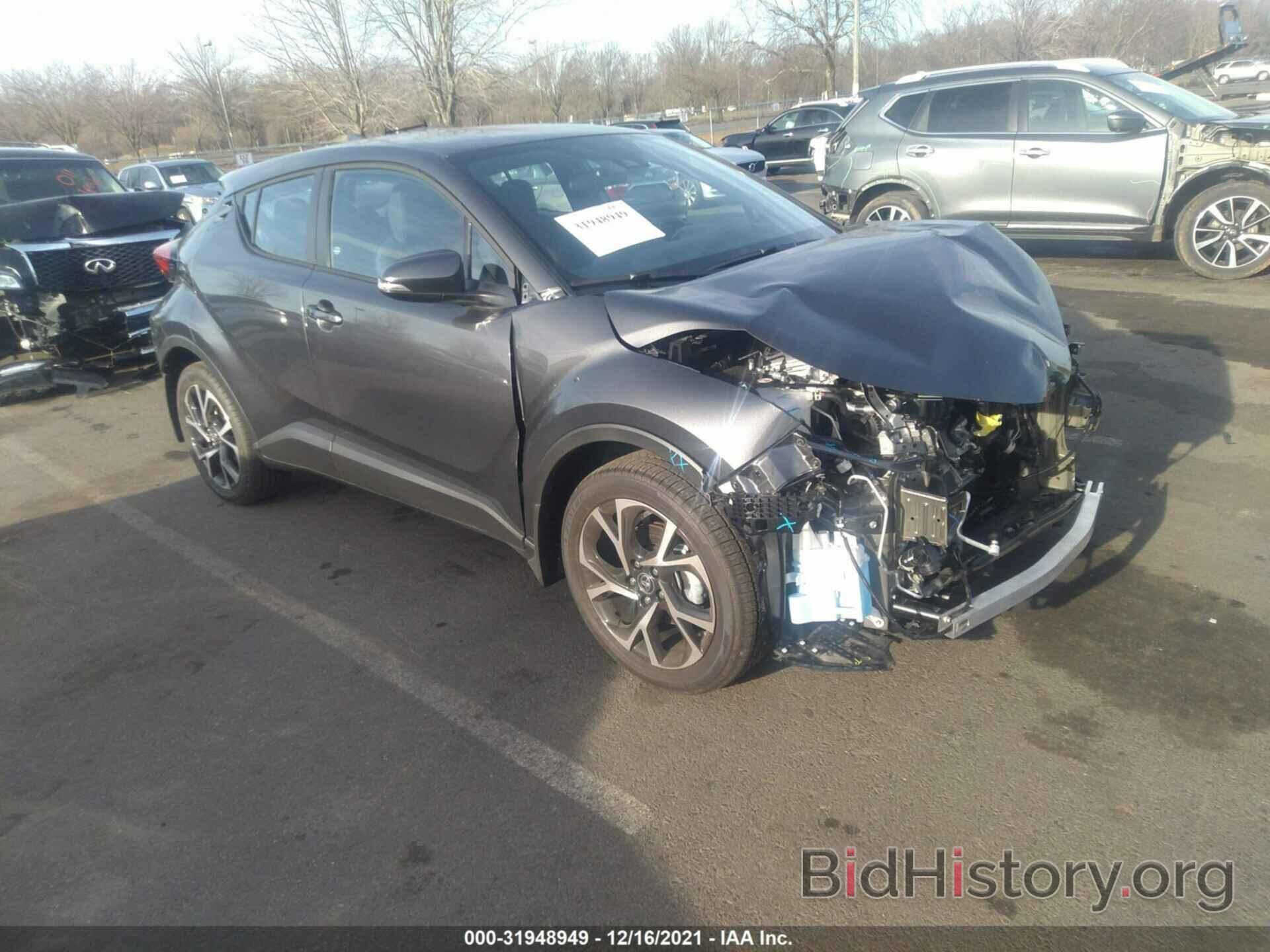 Photo NMTKHMBX5MR132885 - TOYOTA C-HR 2021