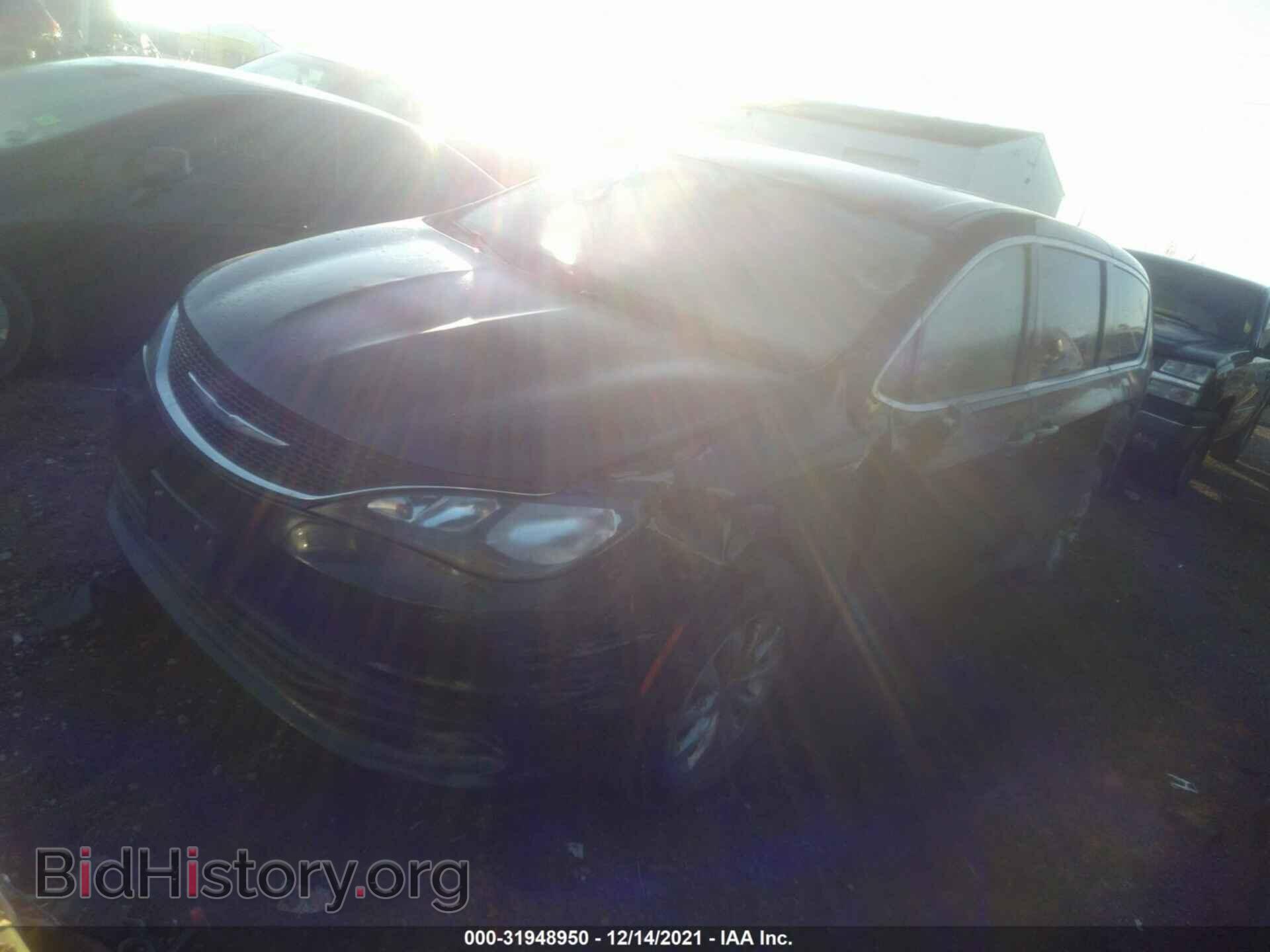 2017 CHRYSLER PACIFICA - VIN: 2C4RC1DG6HR676272 - Фото 2