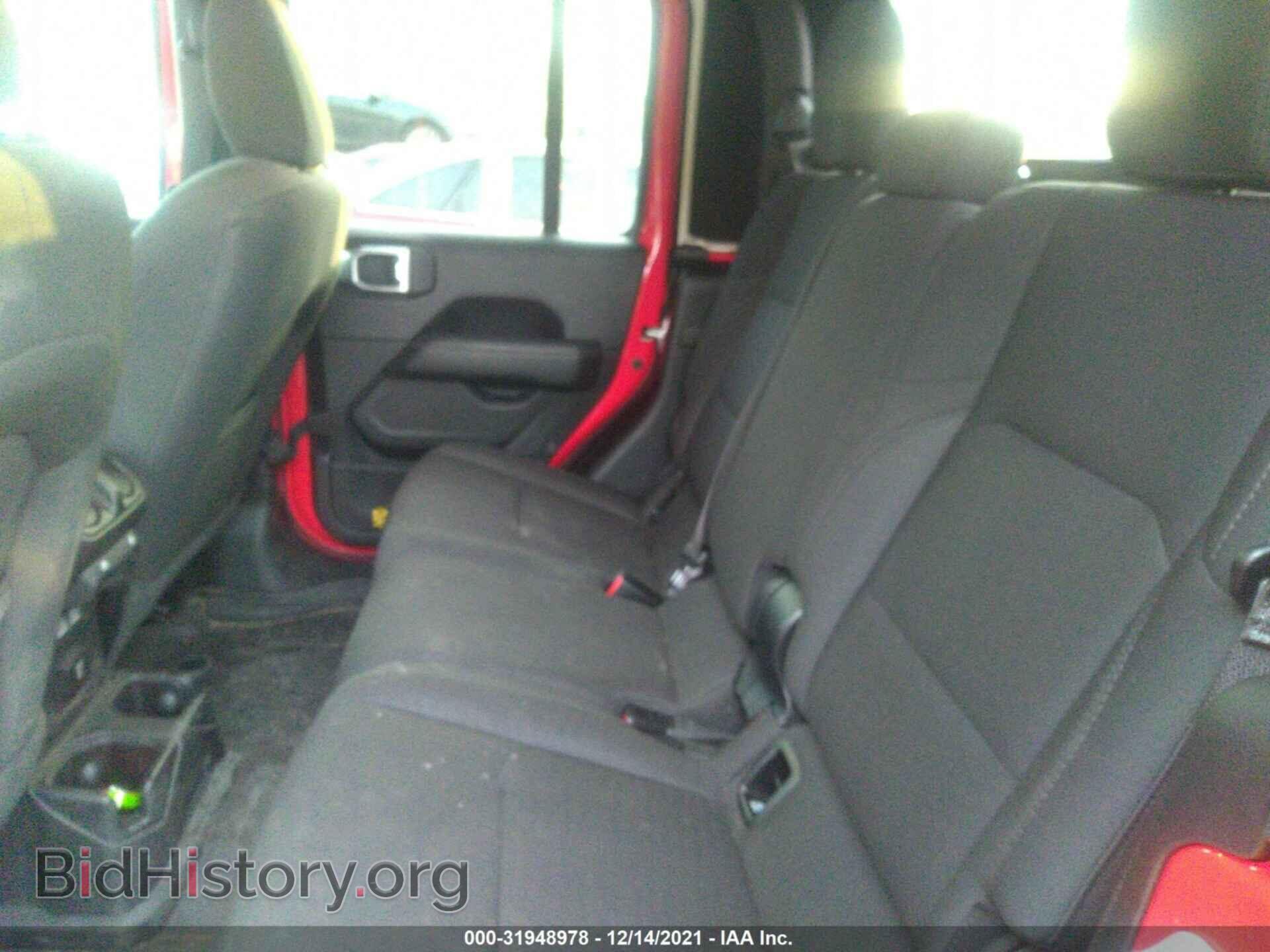 2020 JEEP GLADIATOR - VIN: 1C6HJTFG3LL182941 - Фото 8